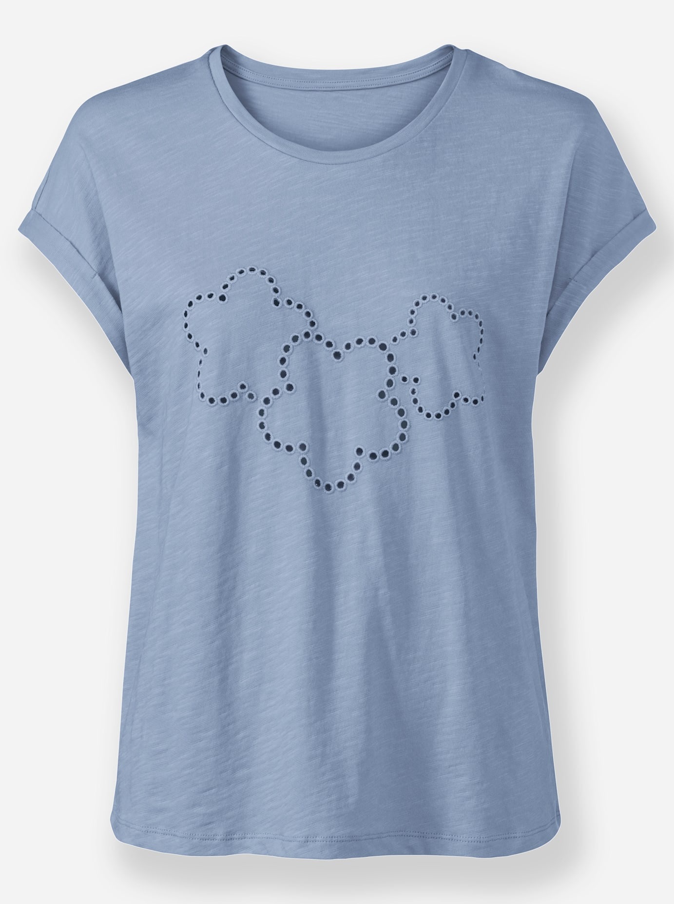 Thumbnail - Inspirationen Rundhalsshirt "Rundhals-Shirt" 1 Stk.