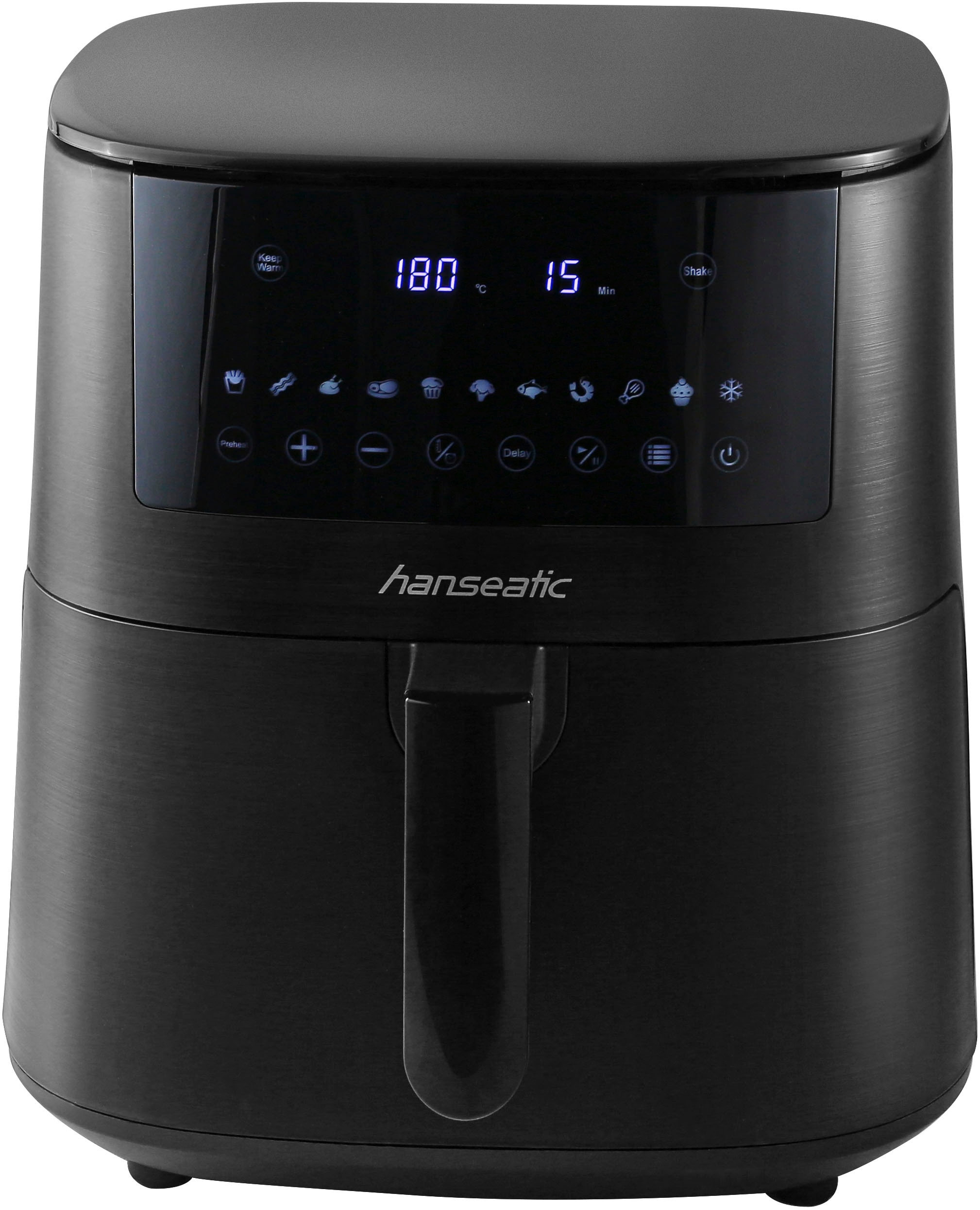 Hanseatic Heißluftfritteuse »HAF651650BCU«, 1650 W
