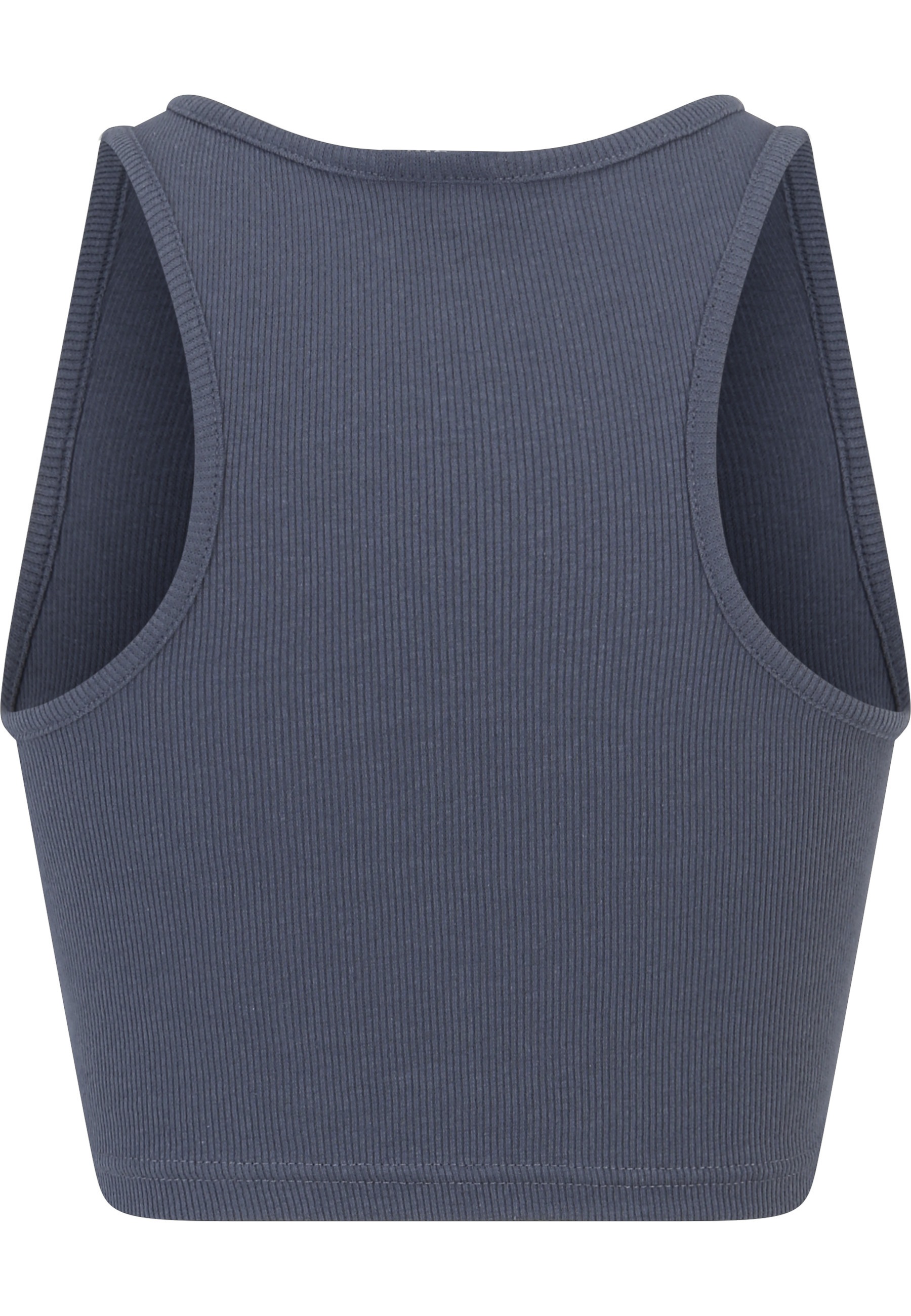 URBAN CLASSICS Tanktop »Urban Classics Damen Ladies Cropped Rib Top 2-Pack« 1 Stk.