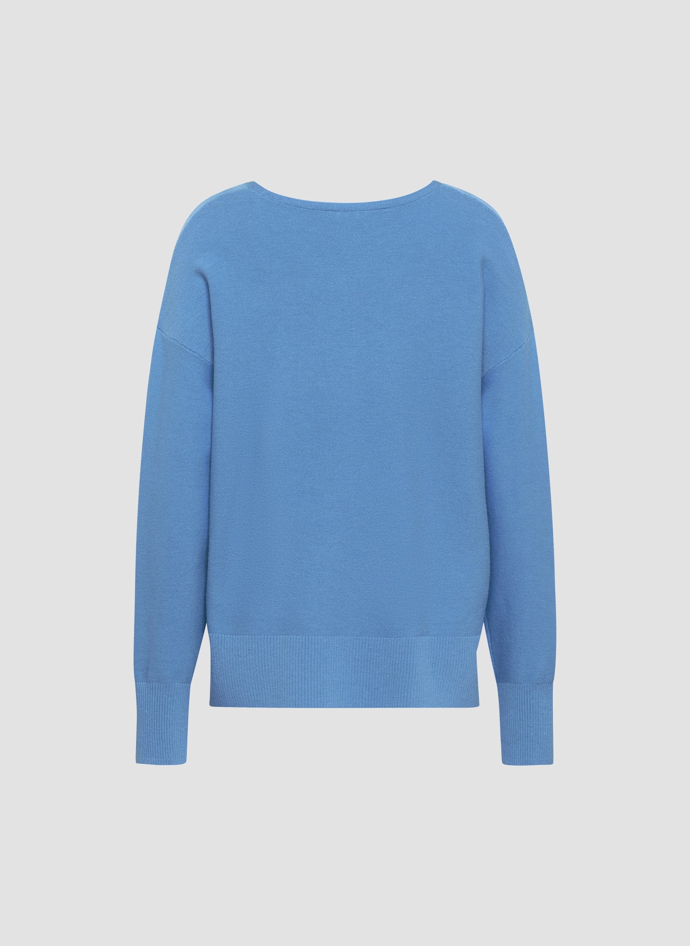 LeComte Strickpullover »LeComte Pullover mit Rundhalsausschnitt und Ziernaht«