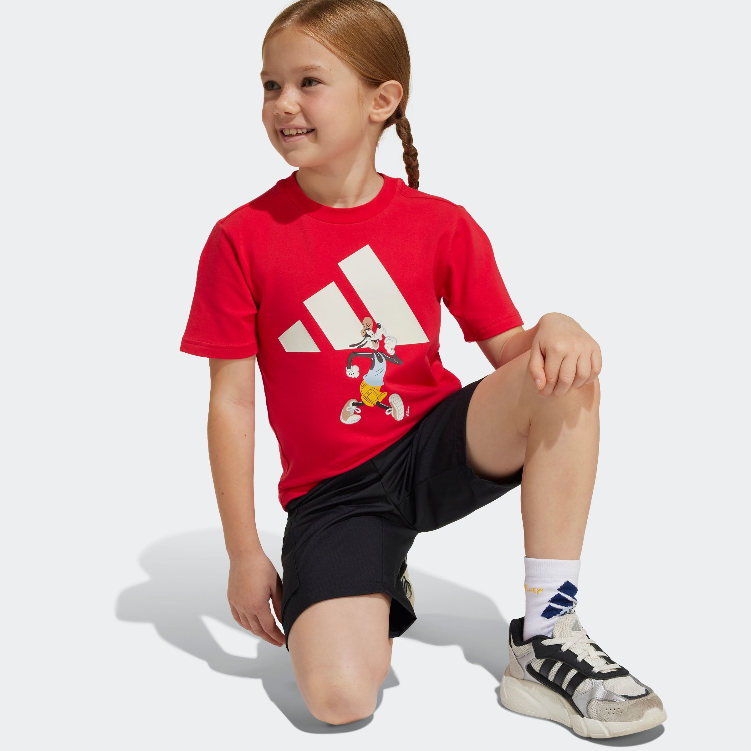 adidas Sportswear Trainingsanzug »LK DY MM T SET«, (2 tlg.)