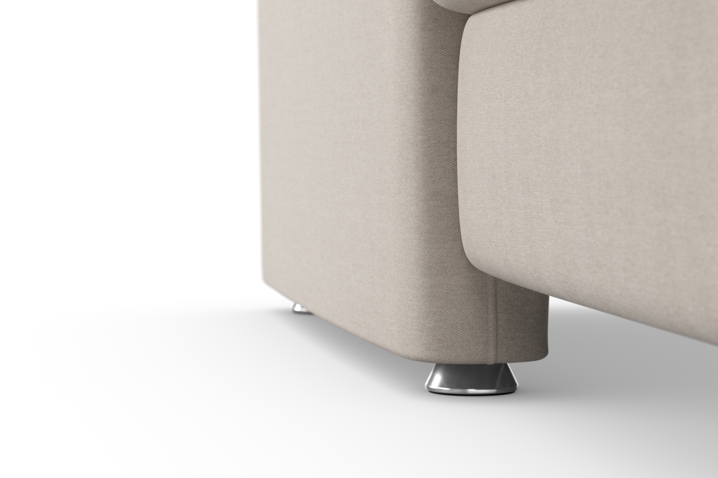 sit&more Ecksofa »Apulia L-Form«, wahlweise Bettfunktion, Bettkasten und Kopf- und Armteilverstellung
