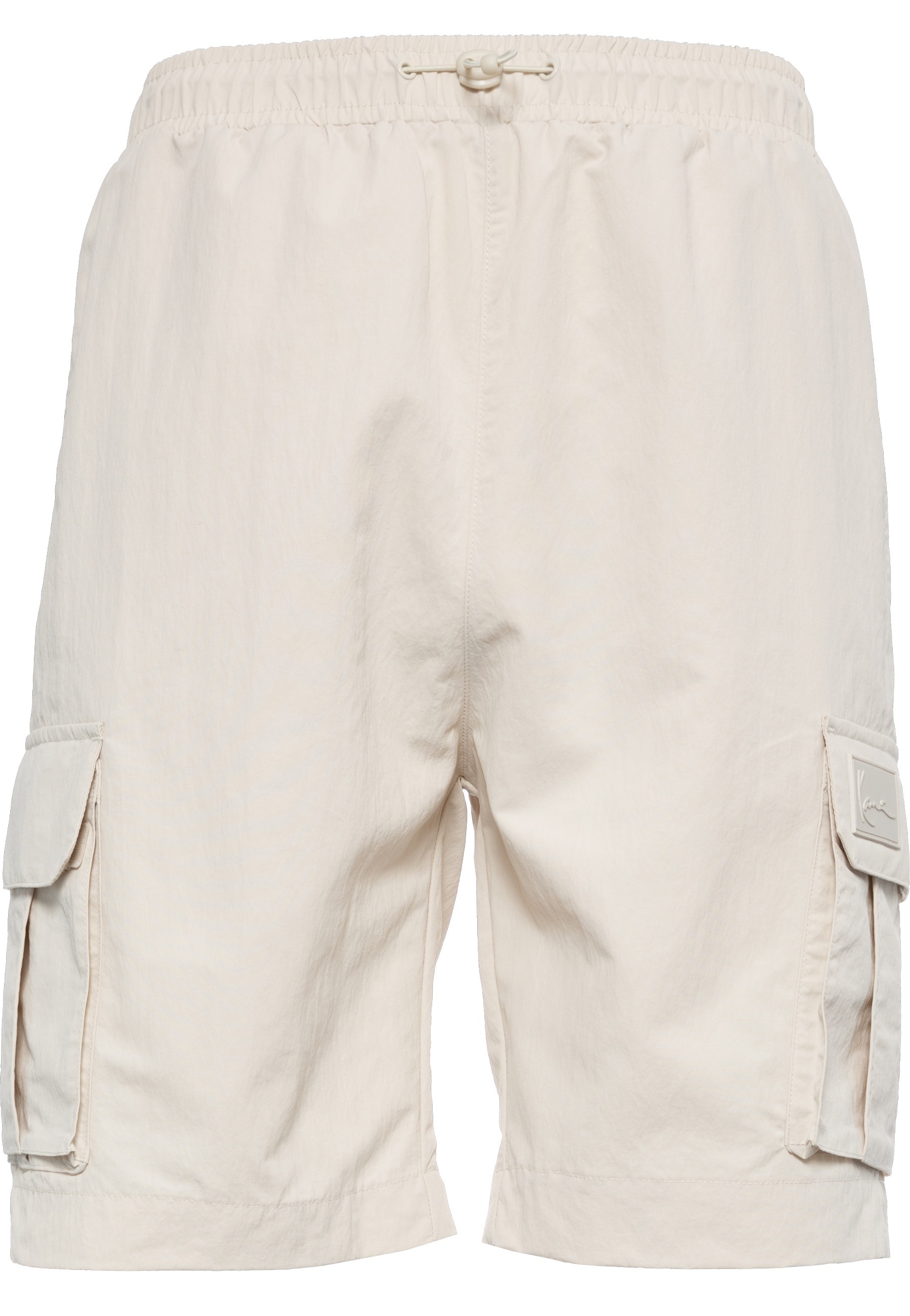 Karl Kani Cargoshorts "Karl Kani Herren KM232-025-2 KK Rubber Signature Cargo Shorts"