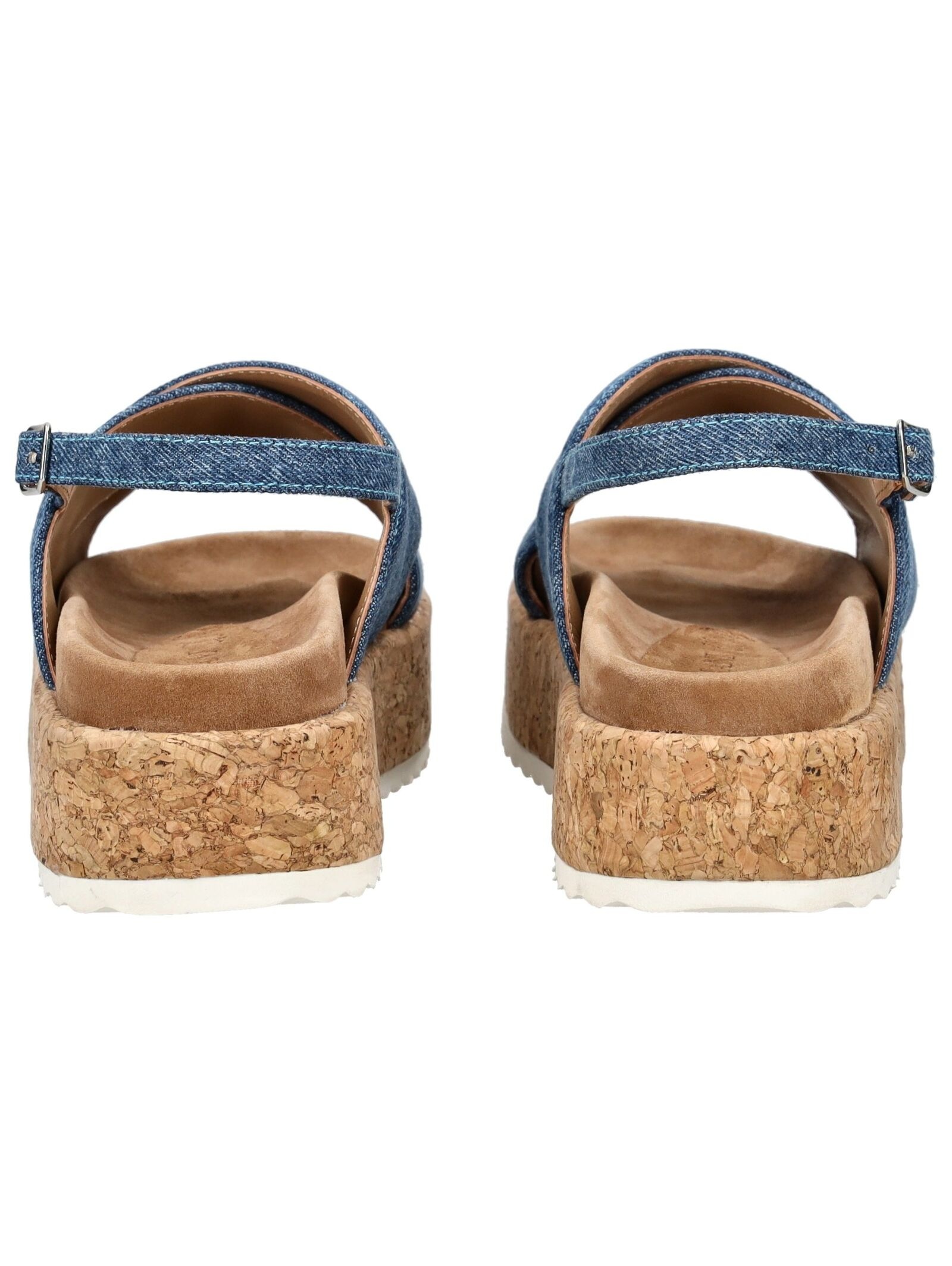 Lazamani Plateausandaletten »Lazamani Sandalen Leder«