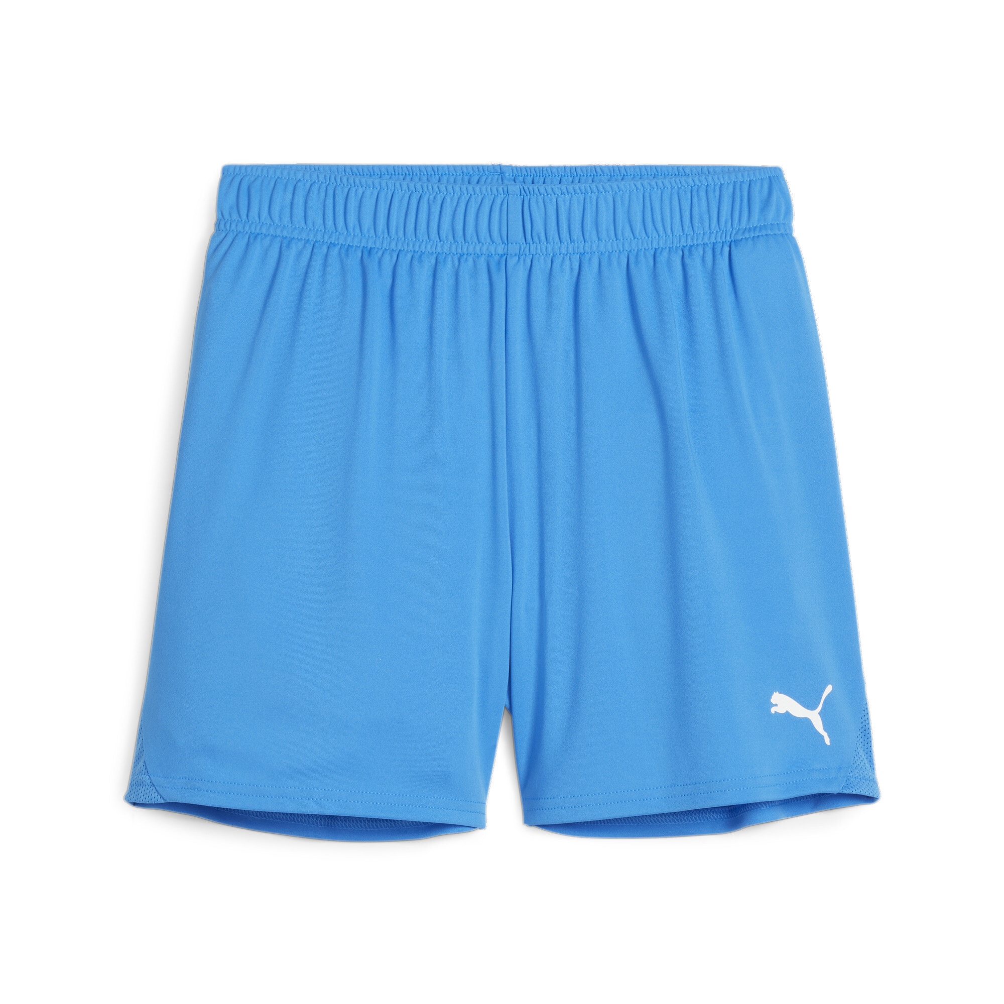 PUMA Trainingsshorts "TEAMGOAL SHORTS WMNS" aus Interlock-Material, kniefrei, sportlicher Stil