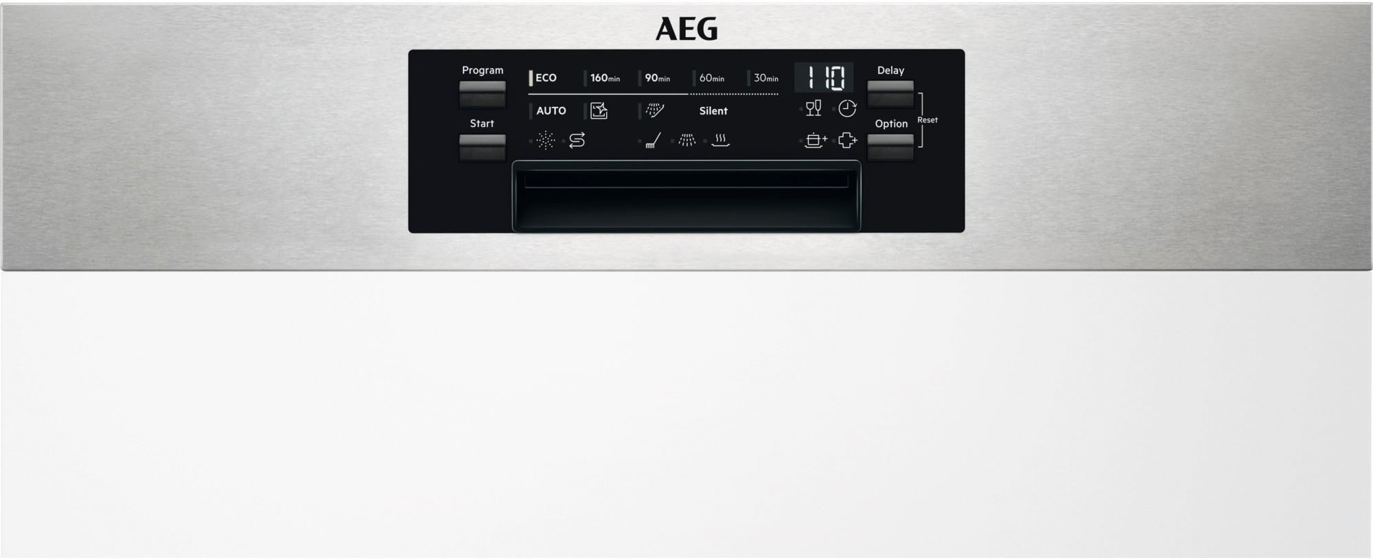 AEG teilintegrierbarer Geschirrspüler Serie 7000 »FEE7571APM 911424523«, 14 Maßgedecke