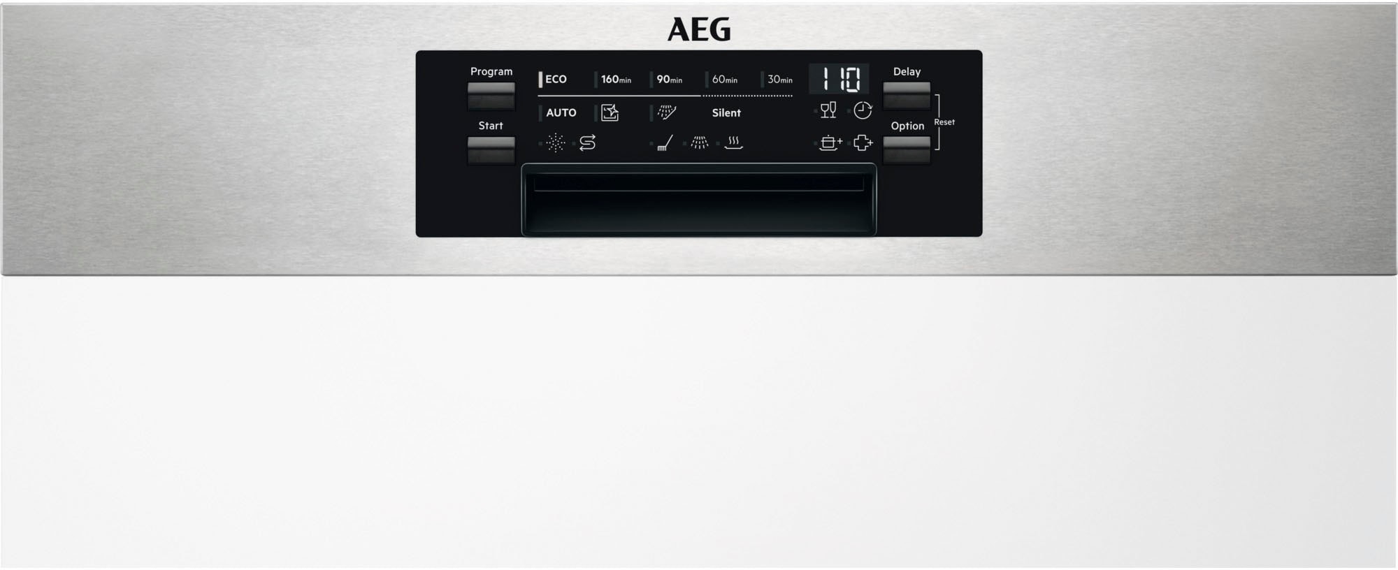 AEG teilintegrierbarer Geschirrspüler »FEE7571APM 911424523«, Serie 7000, FEE7571APM 911424523, 14 Maßgedecke