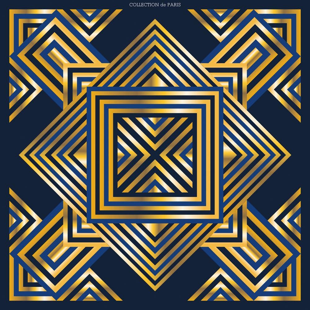 queence Dekokissen »»Vierecke«,« Kissenhülle ohne Füllung, 1 Stück