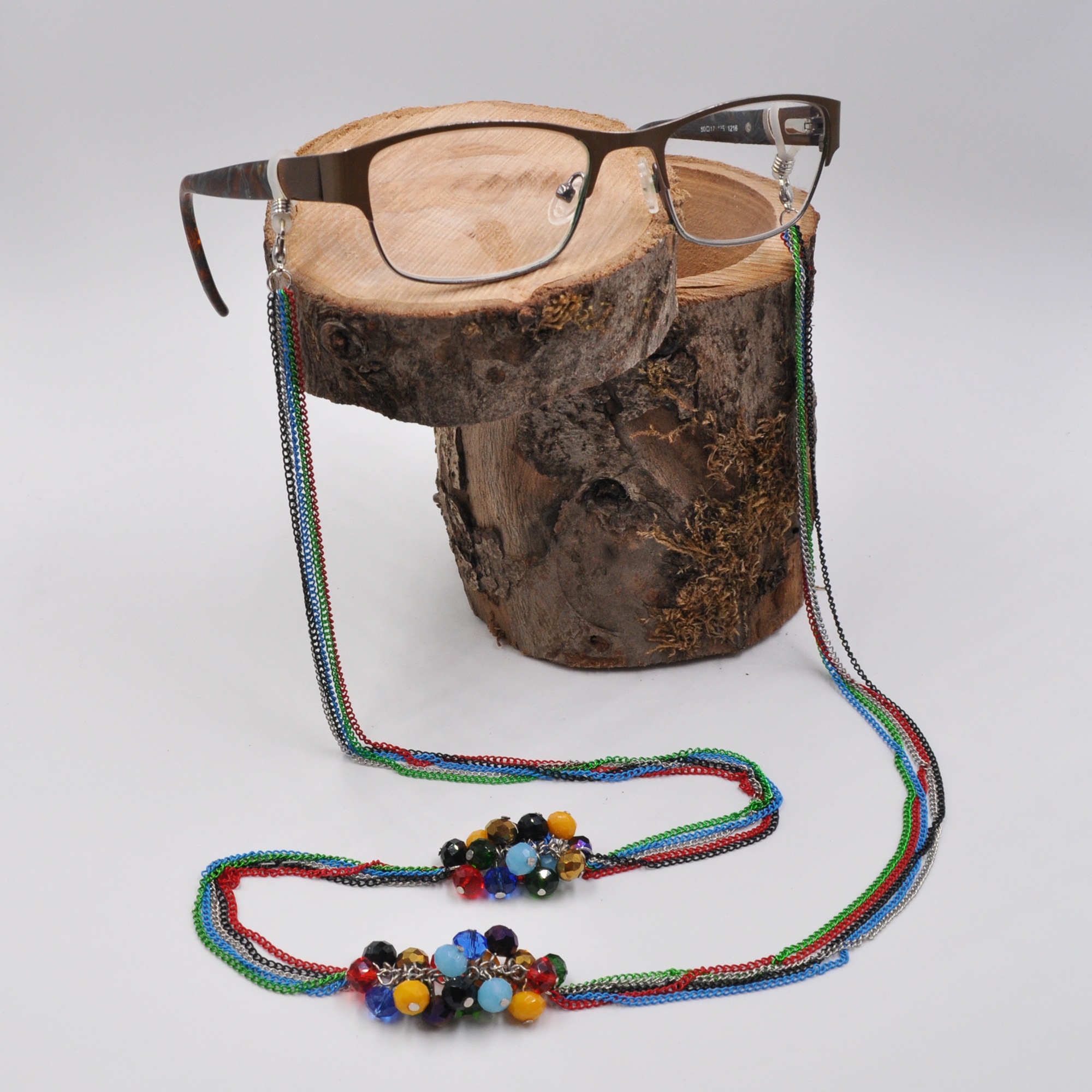 Steuer Collierkettchen »Brillenkette«