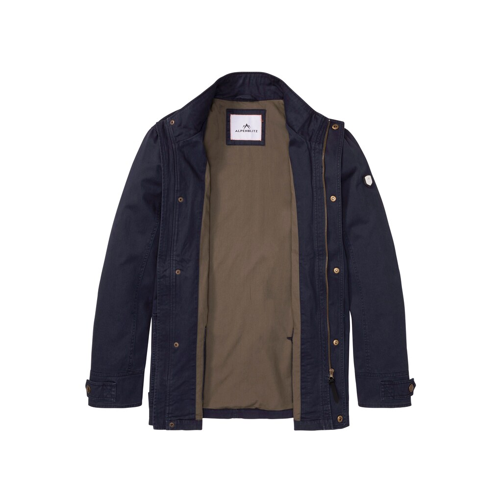 ALPENBLITZ Fieldjacket »"Viborg"«, mit Stehkragen
