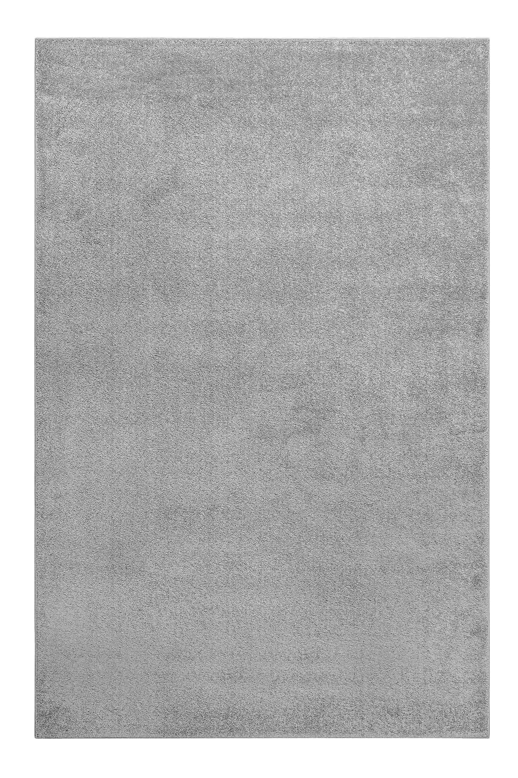 Wecon home Basics Teppich »Lotta« rechteckig 17 mm Höhe Kurzflor, Wohnzimmer