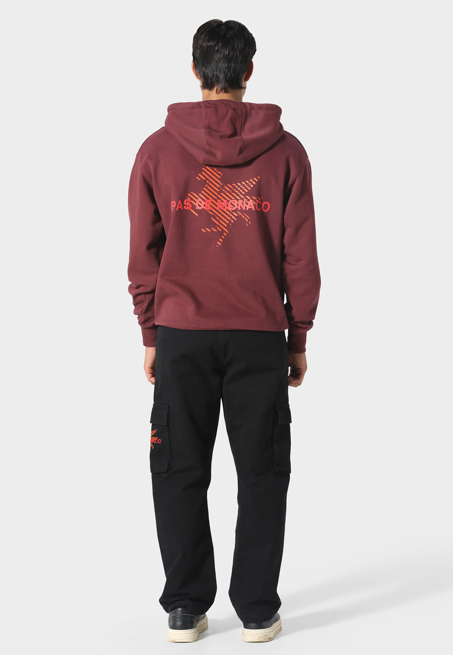 Pas De Monaco Kapuzensweatshirt »Pas De Monaco LA PEGAUS CHEVRON HOODY«, 1
