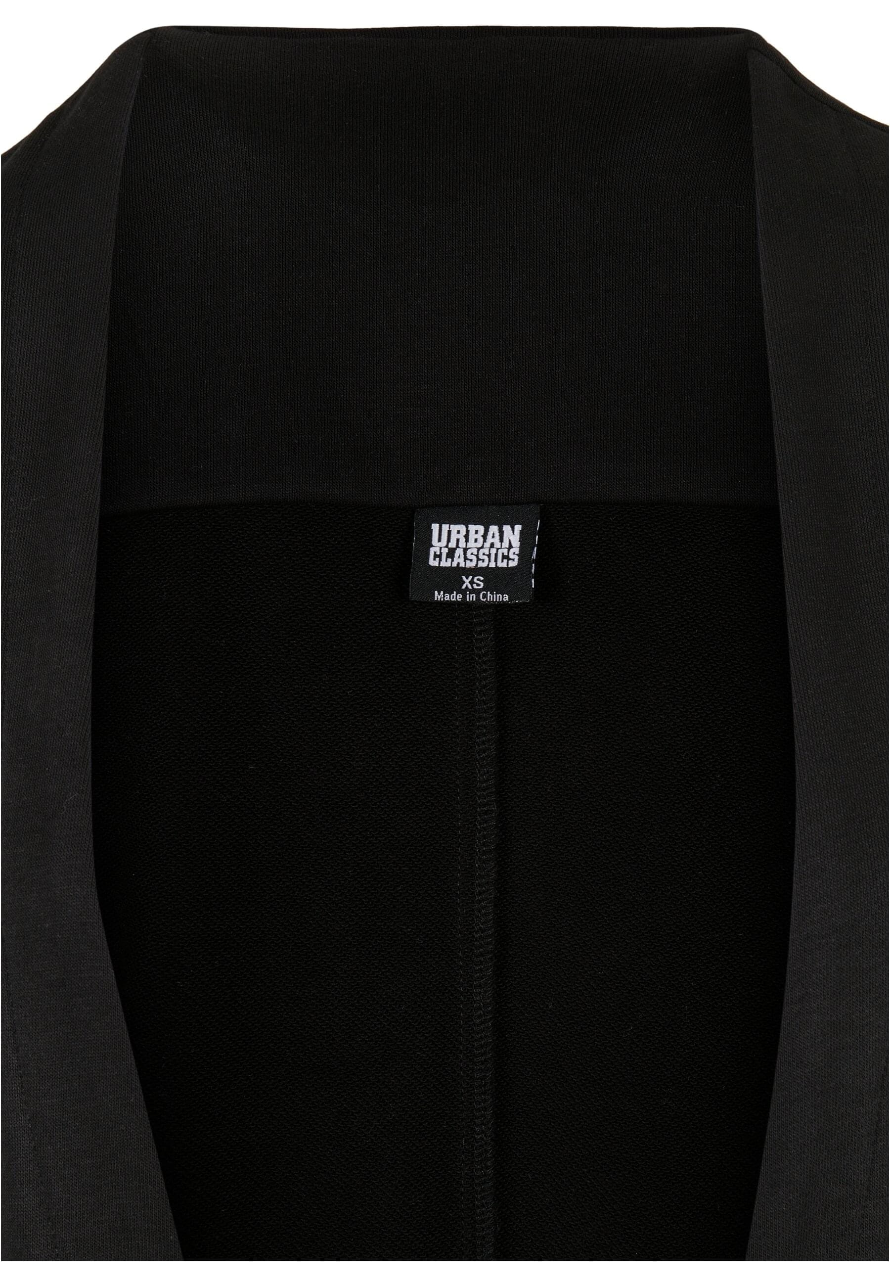 URBAN CLASSICS Sweatjacke »Urban Classics Damen Ladies Oversized Terry Cardigan«