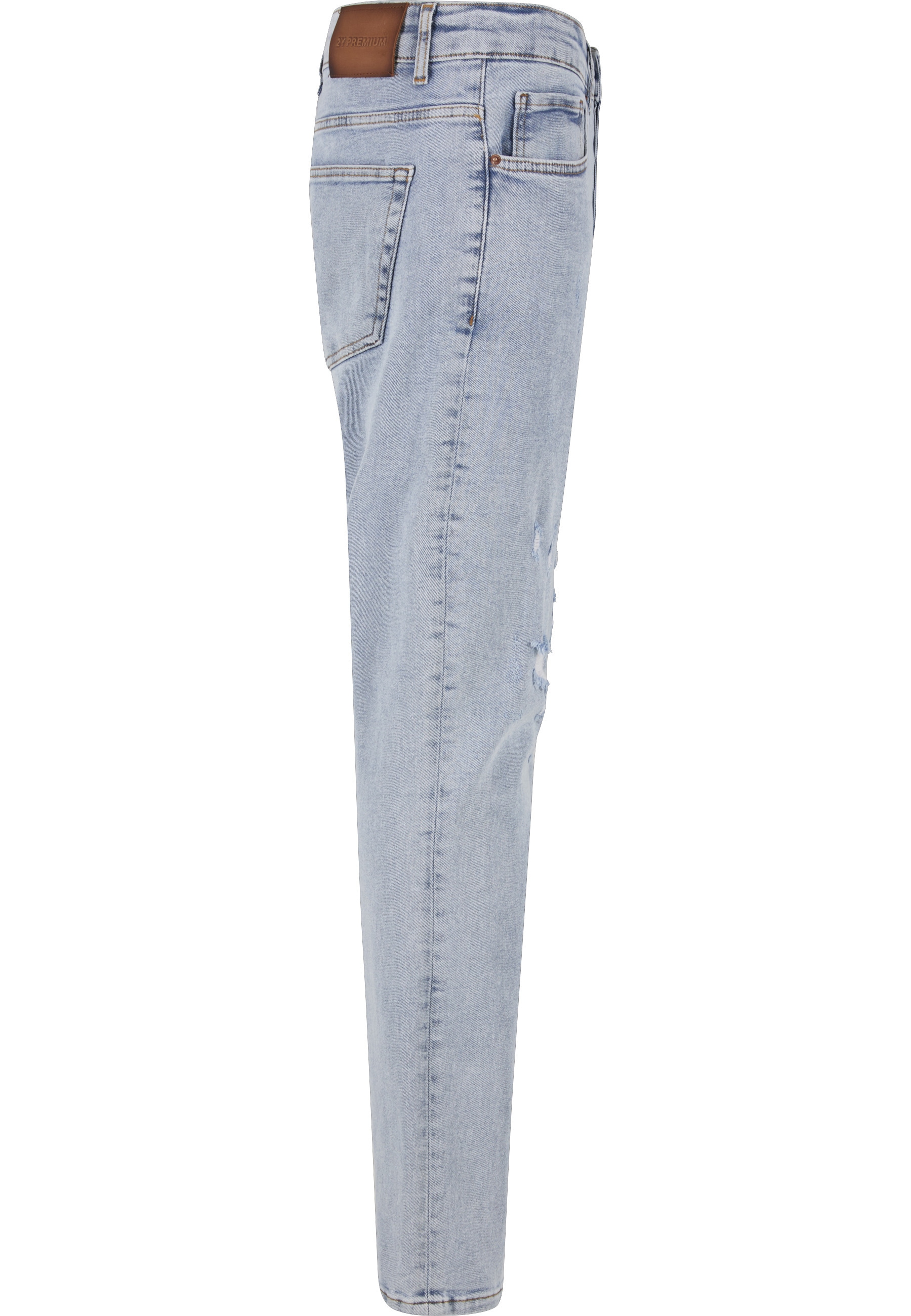 2Y Premium Bequeme Jeans »2Y Premium Herren 2Y Skinny Fit Jeans«