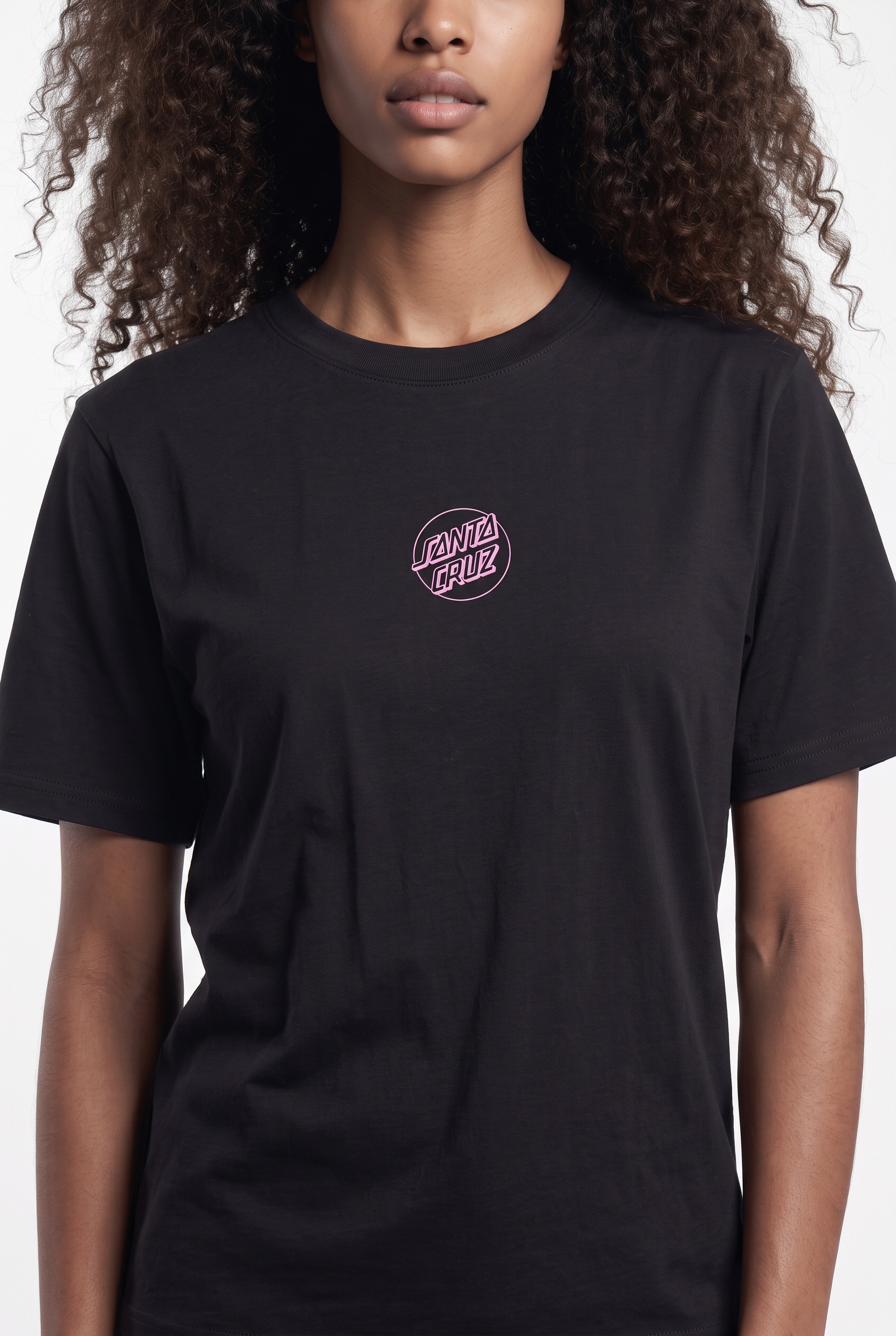 Santa Cruz T-Shirt »MONO STAMPED DOT T-SHIRT«