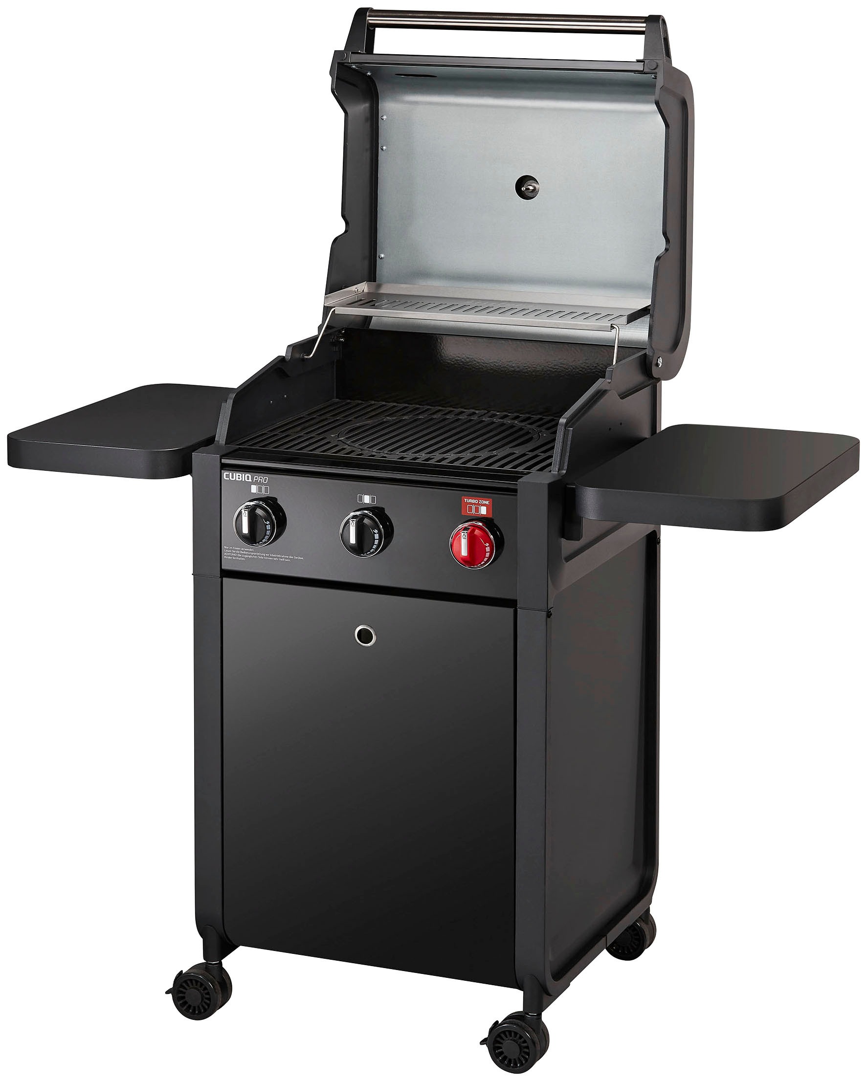 Enders® Gasgrill »Cubiq Pro 3 R Turbo«, BxH: 122x115 cm