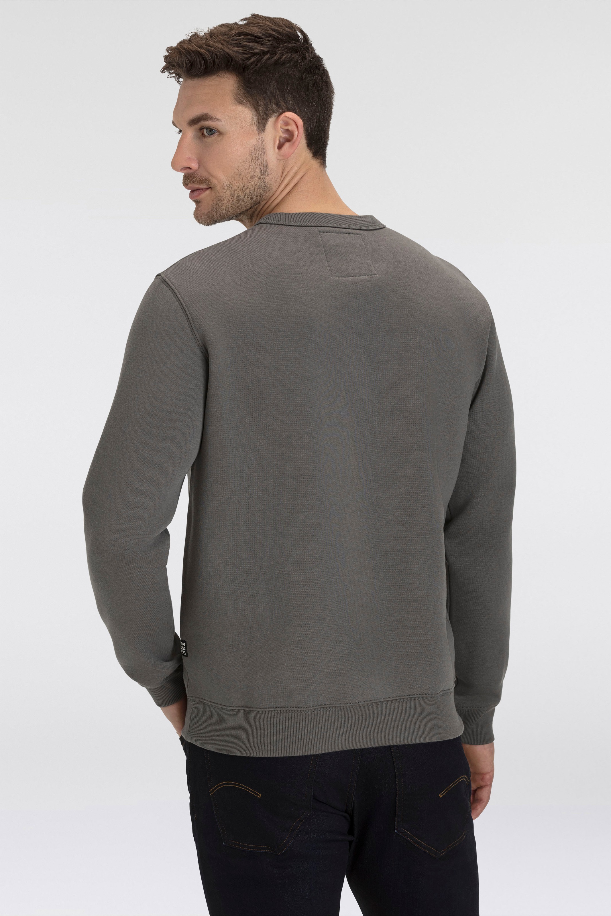 G-STAR Sweatshirt »Center chest logo«, mit Logodruck vorne