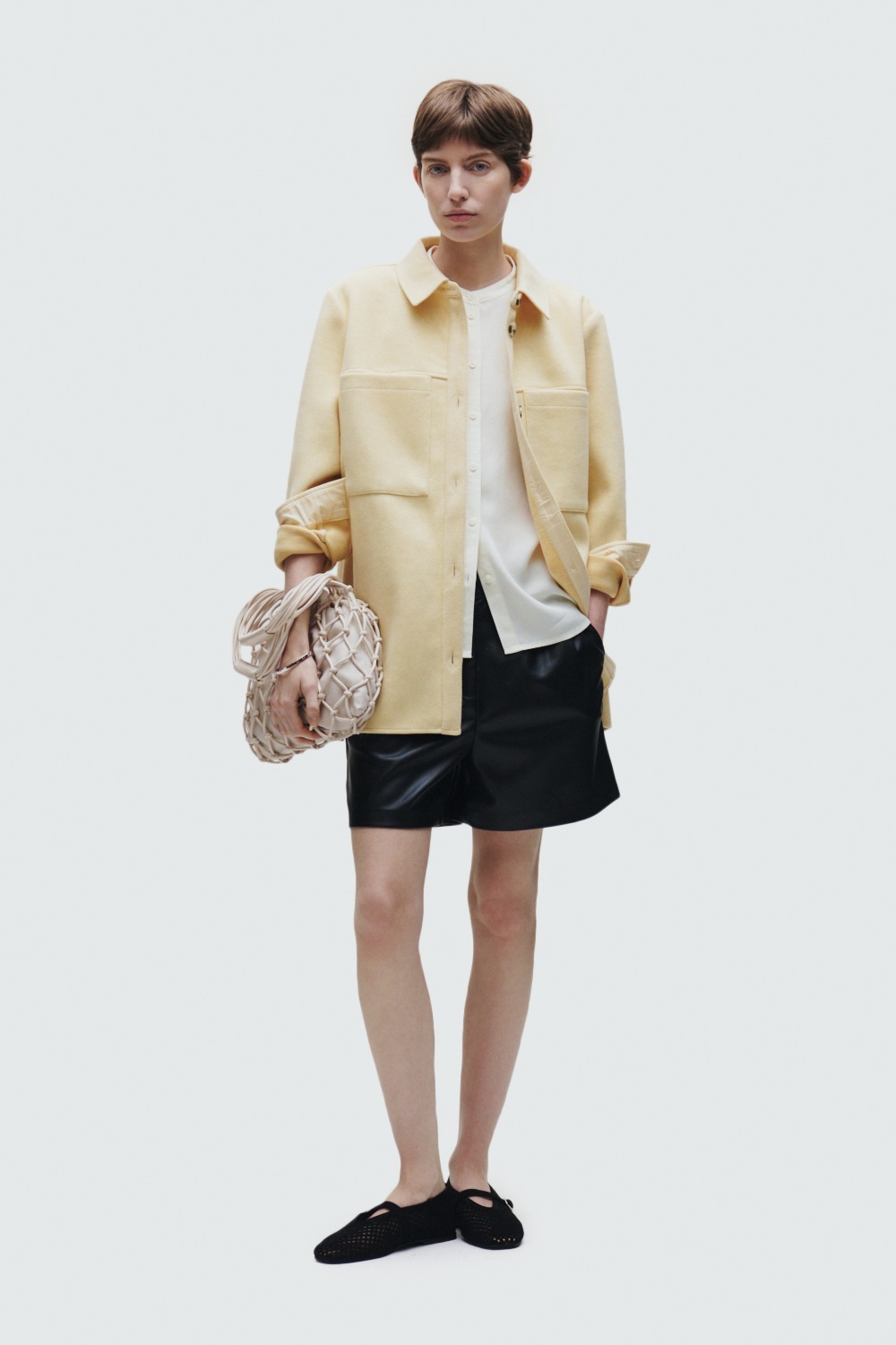 STREET ONE STUDIO Kurzjacke, ohne Kapuze, mit Brusttaschen