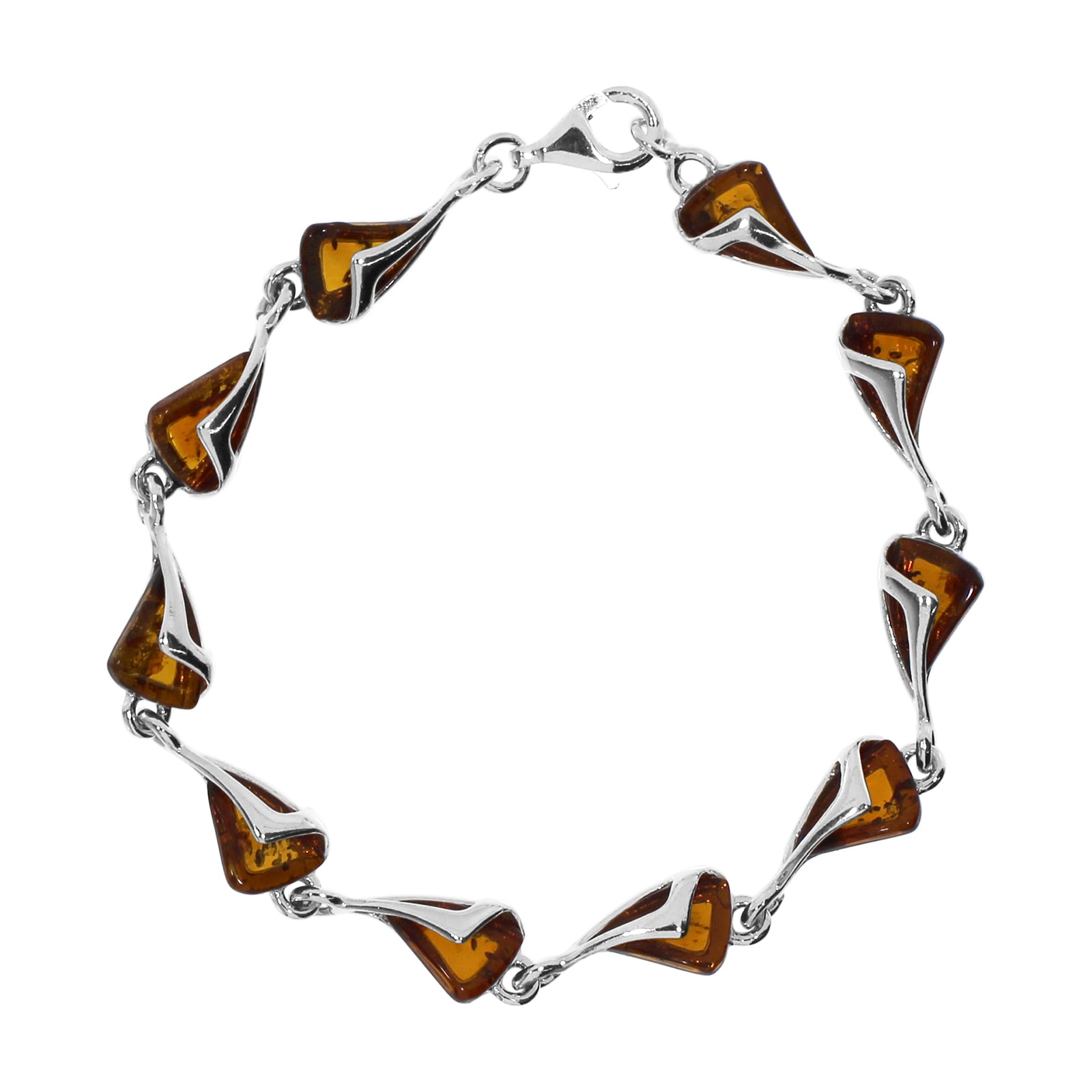 Armband OSTSEE-SCHMUCK "Ostsee-Schmuck Armband Tilde Armband Tilde", silber, Armbänder, Damen, 18cm, Silber 925 (Sterlingsilber), Armband