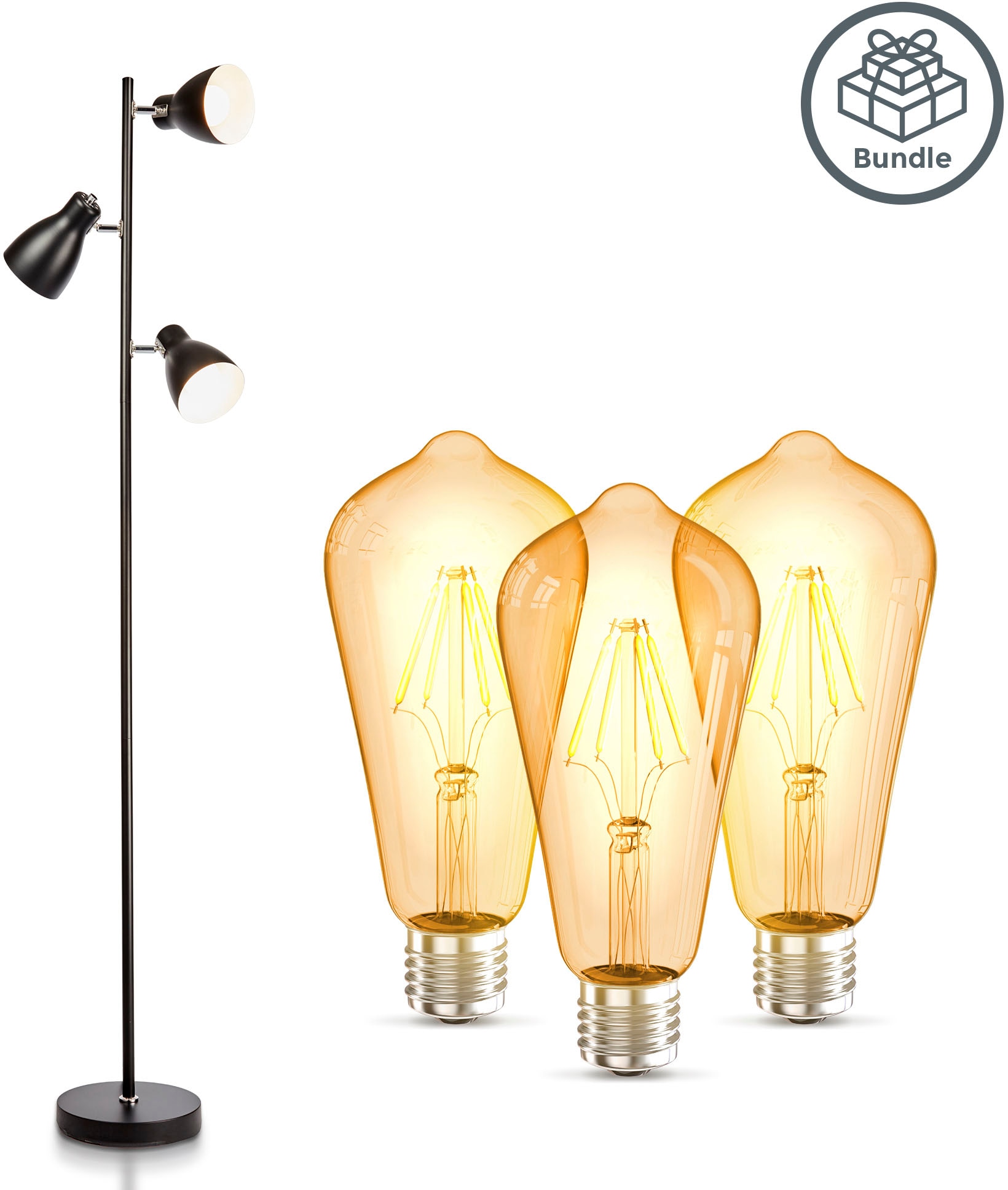B.K.Licht Stehlampe