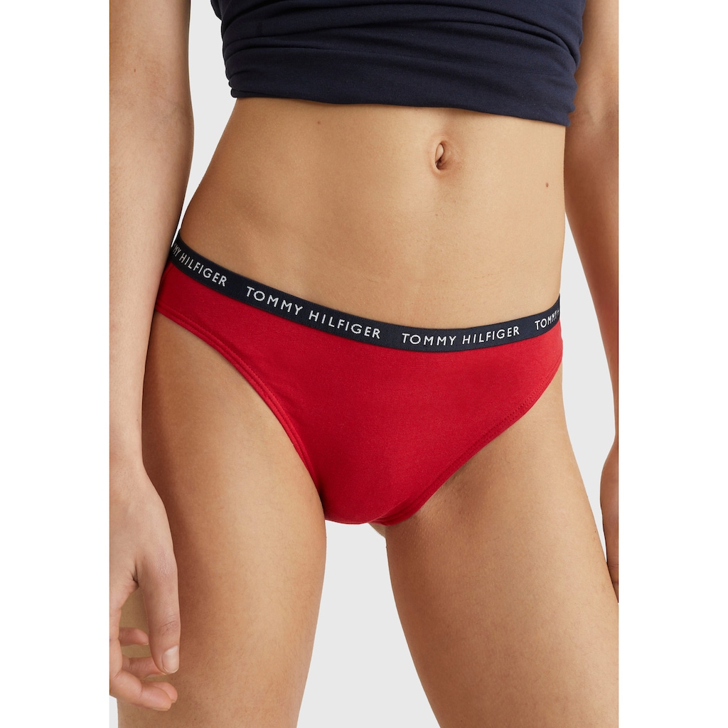 Tommy Hilfiger Underwear Bikinislip, (3 St.)