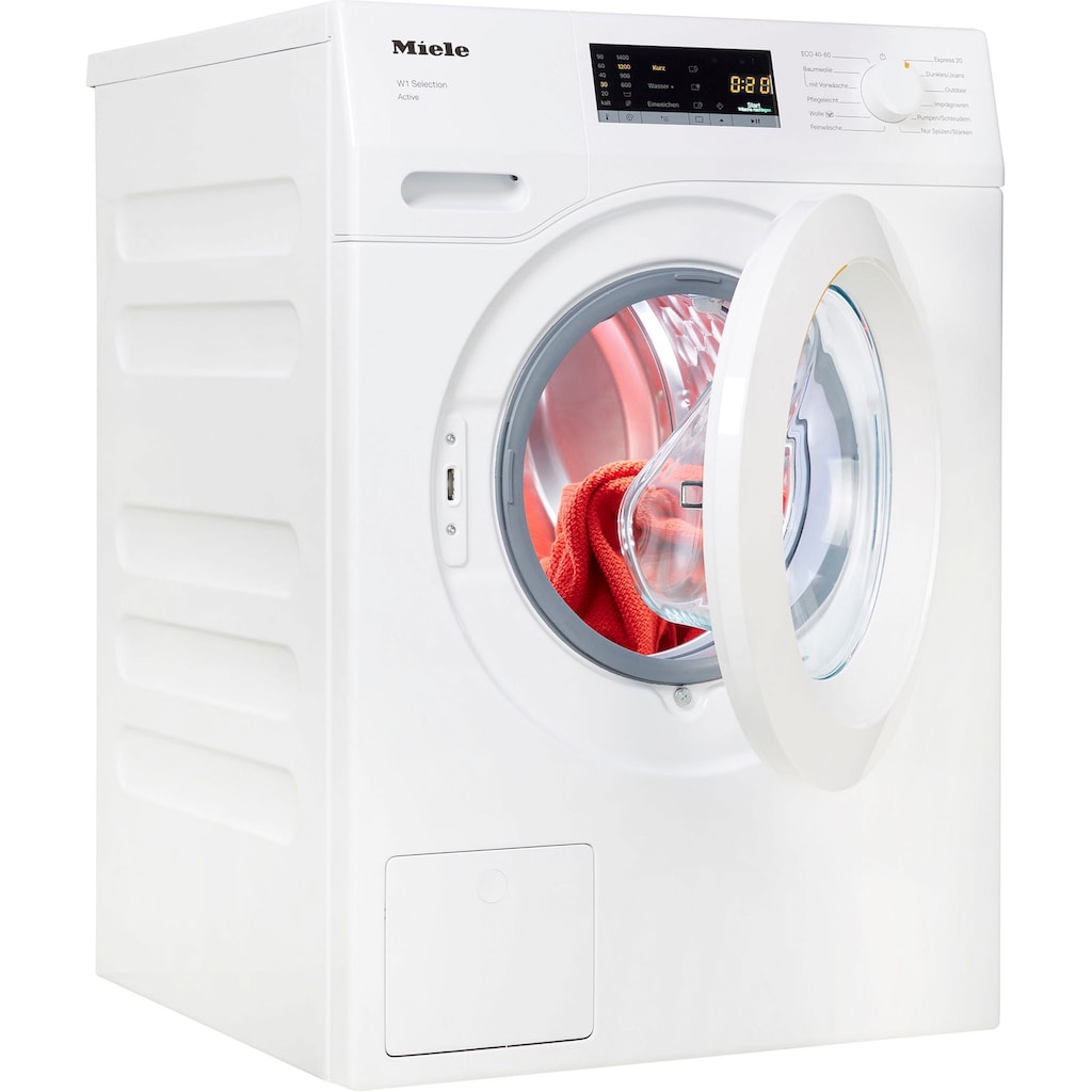 Miele Waschmaschine, WSA034 WCS Active, 7 kg, 1400 U/min