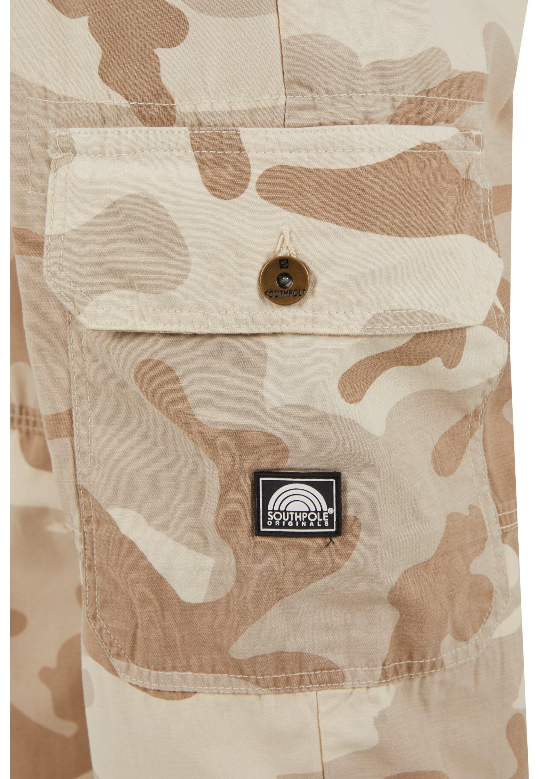 Southpole Cargohose »Southpole Southpole Camo Twill Cargo Pants«, (1 tlg.)