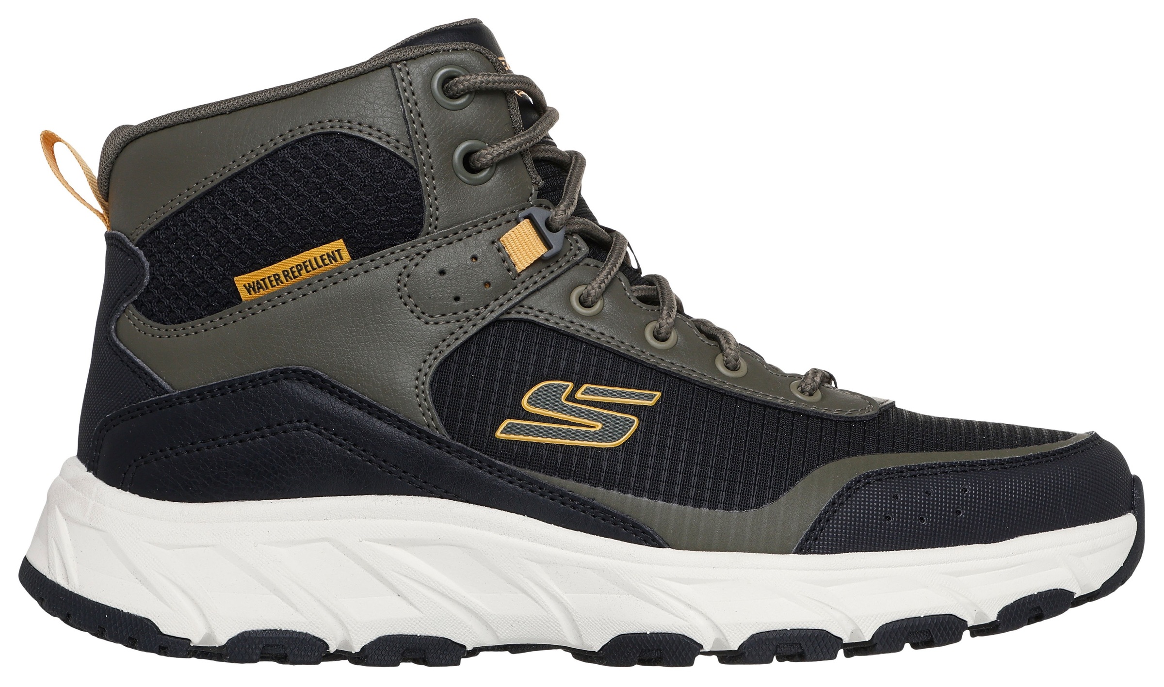 Skechers Trekkingschuh »HILLCREST 2.0«, Schnürboots, Freizeitschuh, wasserabweisend