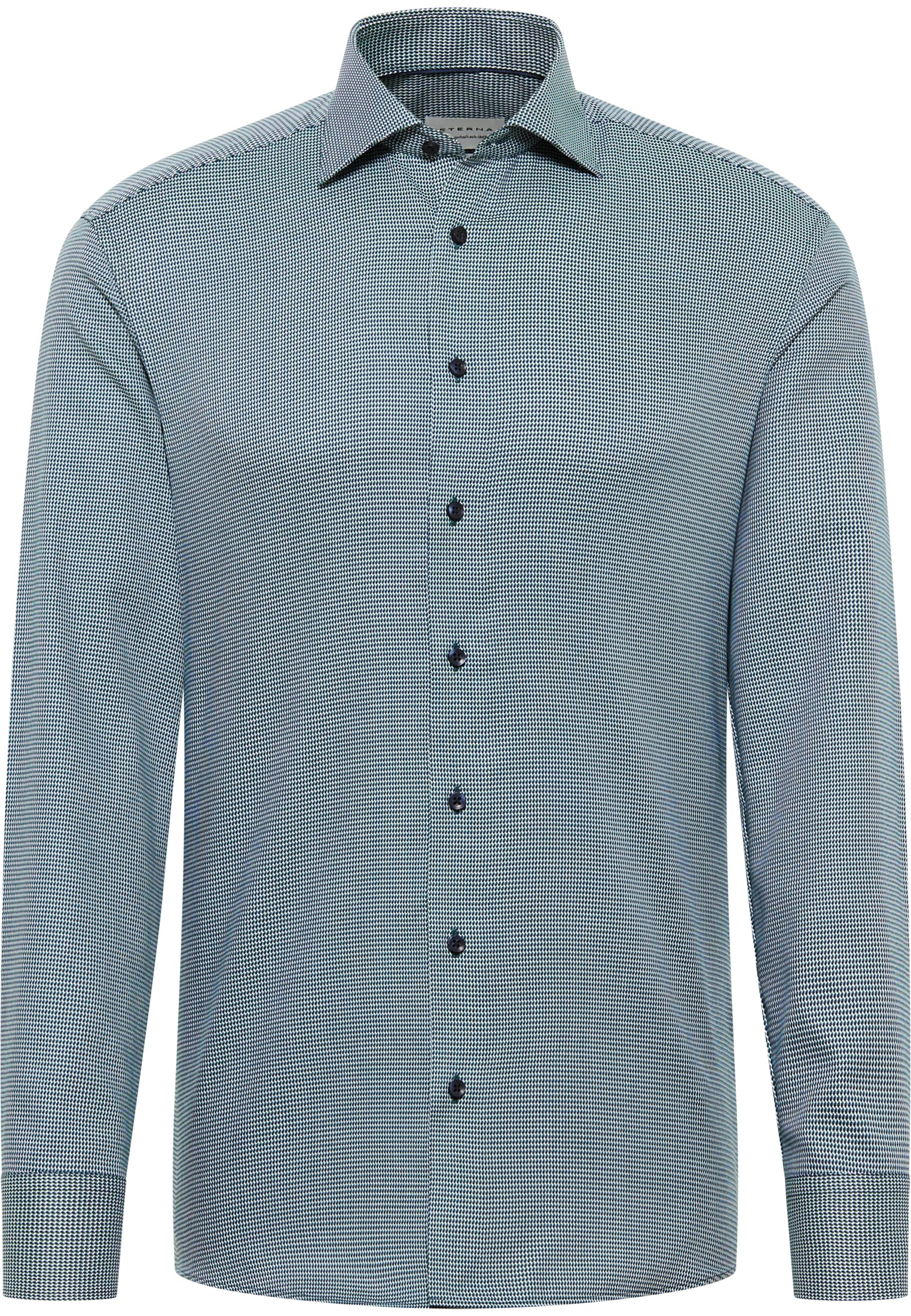 Eterna Langarmhemd »SLIM FIT« NON IRON (bügelfrei)