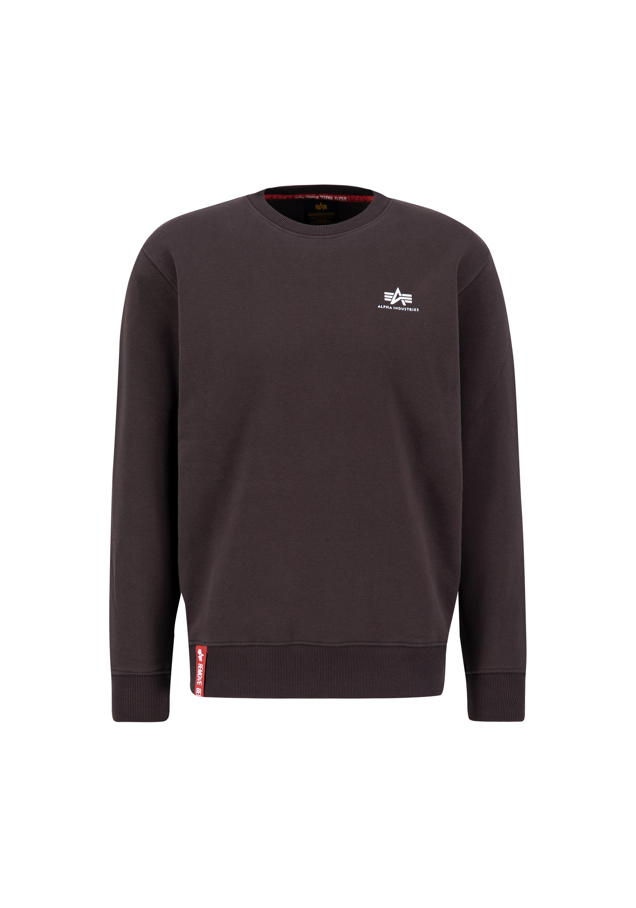 Alpha Industries Sweater "Alpha Industries Men - Sweatshirts Basic Sweater Small Logo"