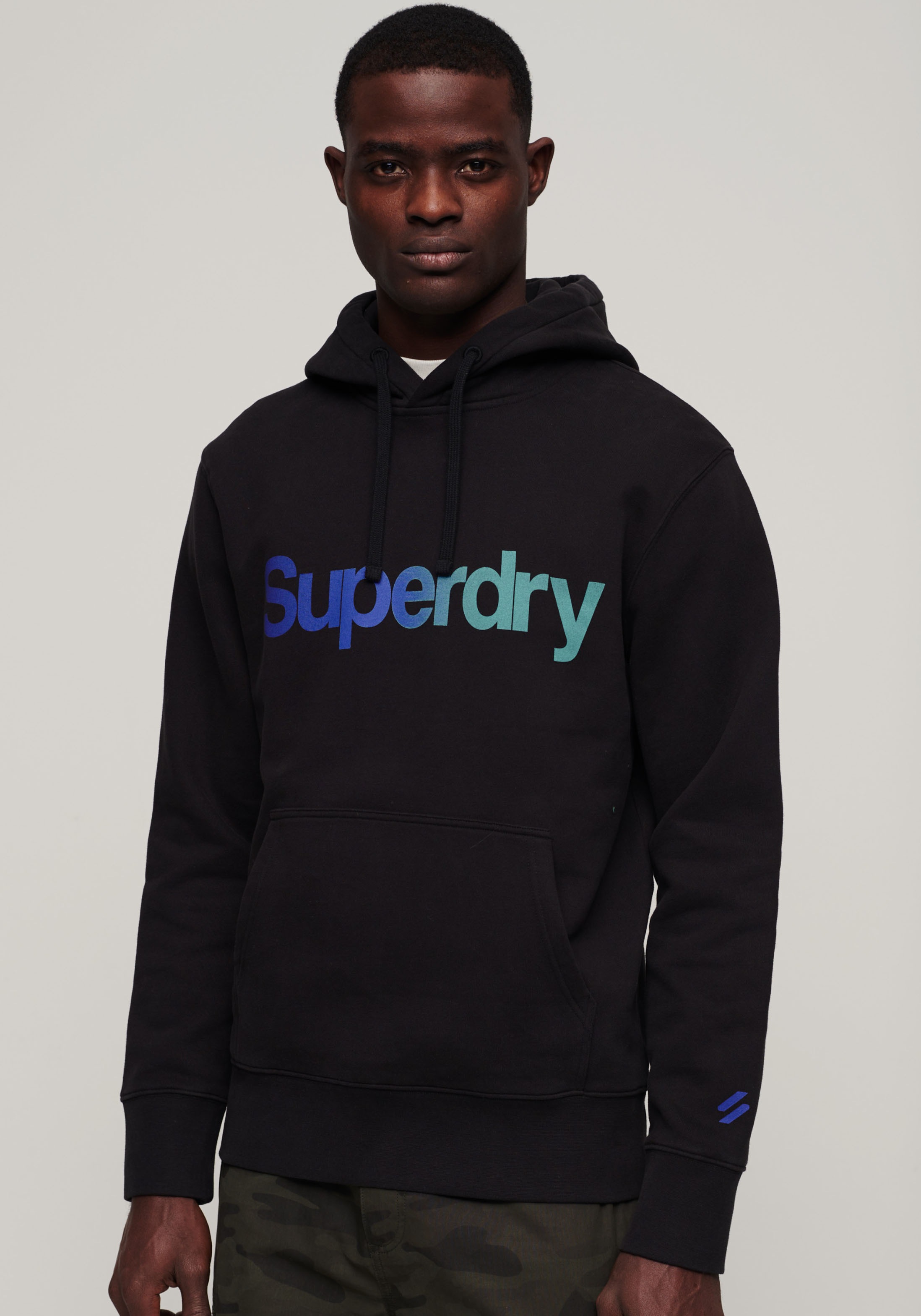 Superdry Kapuzensweatshirt "CORE LOGO LOOSE HOOD"