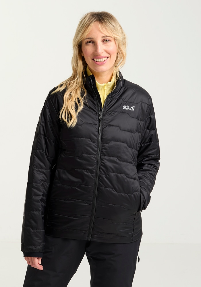 Jack Wolfskin Skijacke »FLOWLINE 3IN1 JKT W«, mit Kapuze