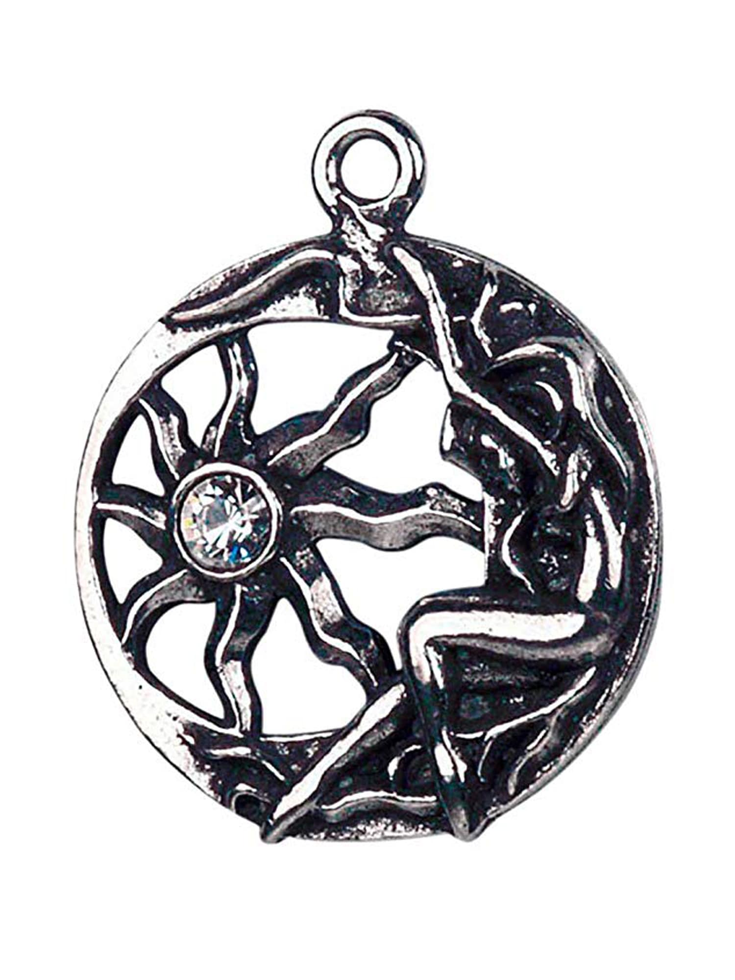 Amulett »Anhänger Keltische Zauberei Talisman«, Brigit's Sonnenamulett - Inneres Licht