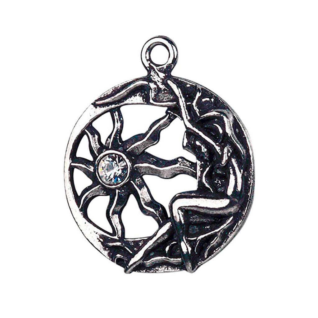 Adelia´s Amulett »Anhänger Keltische Zauberei Talisman«, Brigit's Sonnenamulett - Inneres Licht