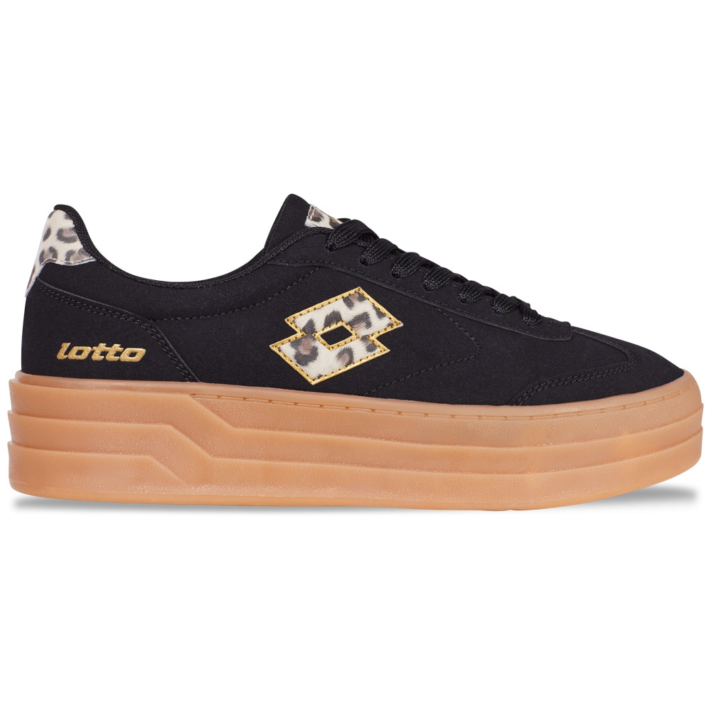 lotto Plateausneaker - mit raffinierter Plateausohle im Lagenlook