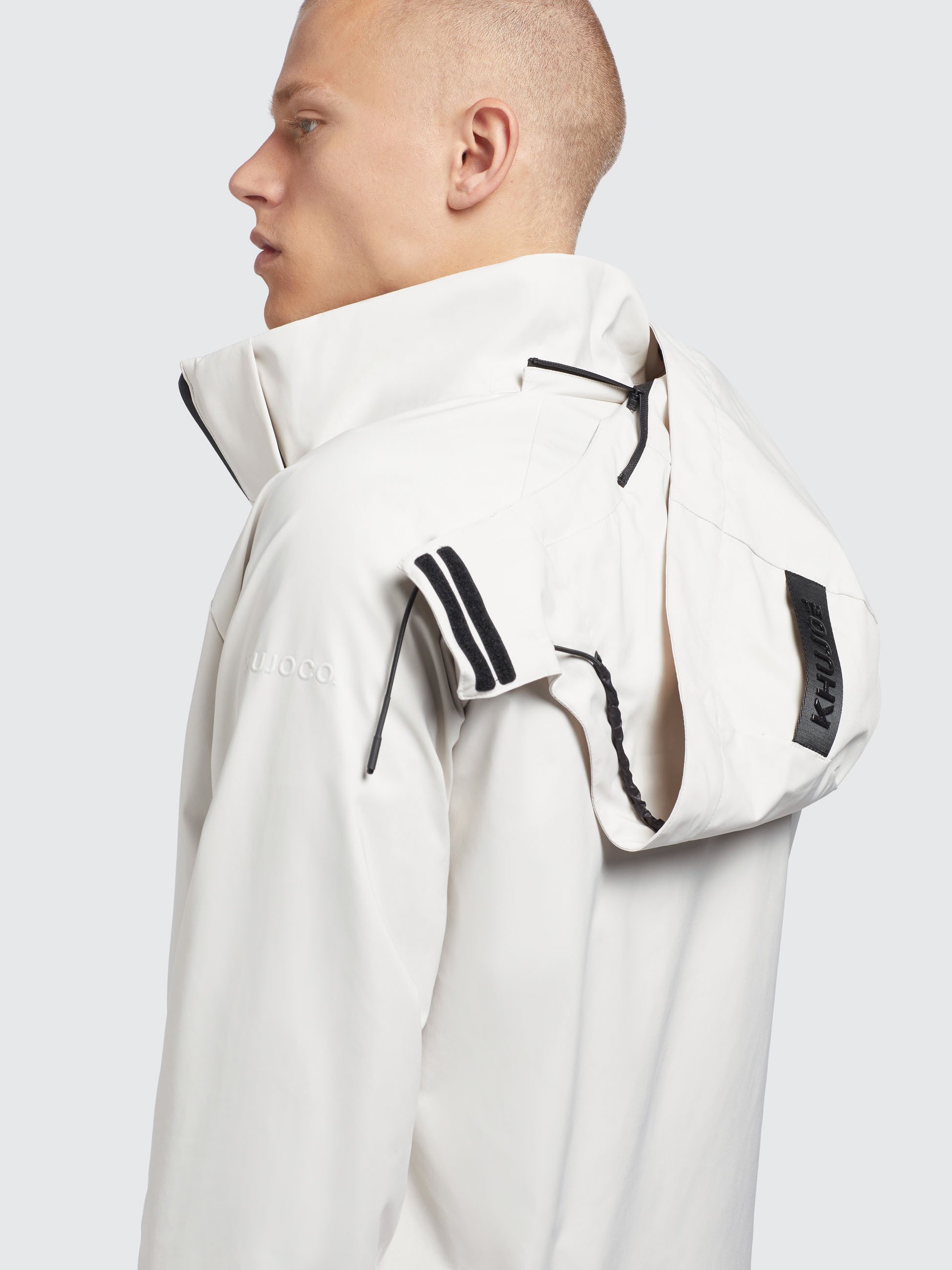 khujo Anorak »ADAM2«, mit Kapuze