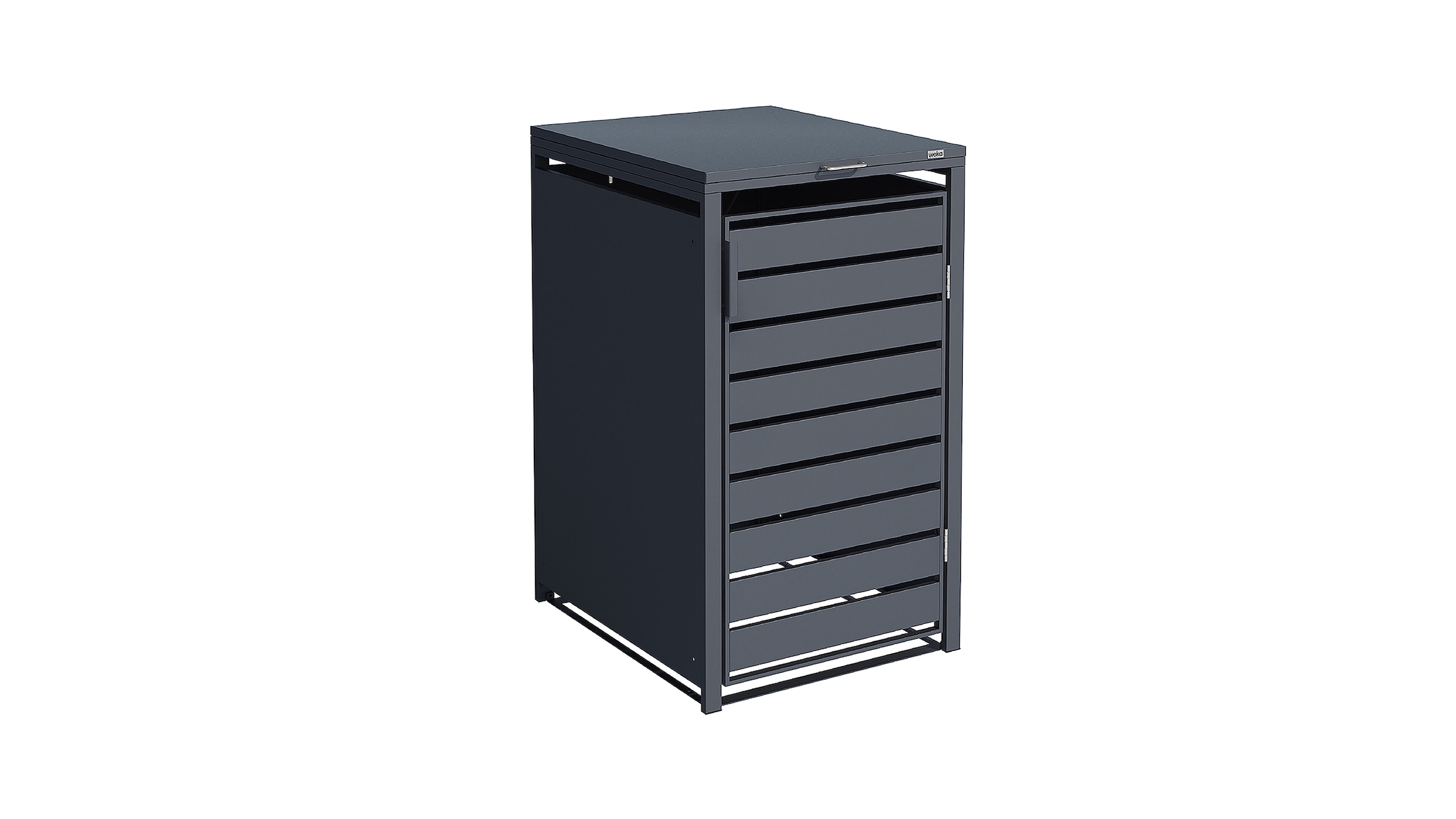 weka Mülltonnenbox »Gary« Metall pulverbeschichtet, BxTxH: 68x80x116 cm