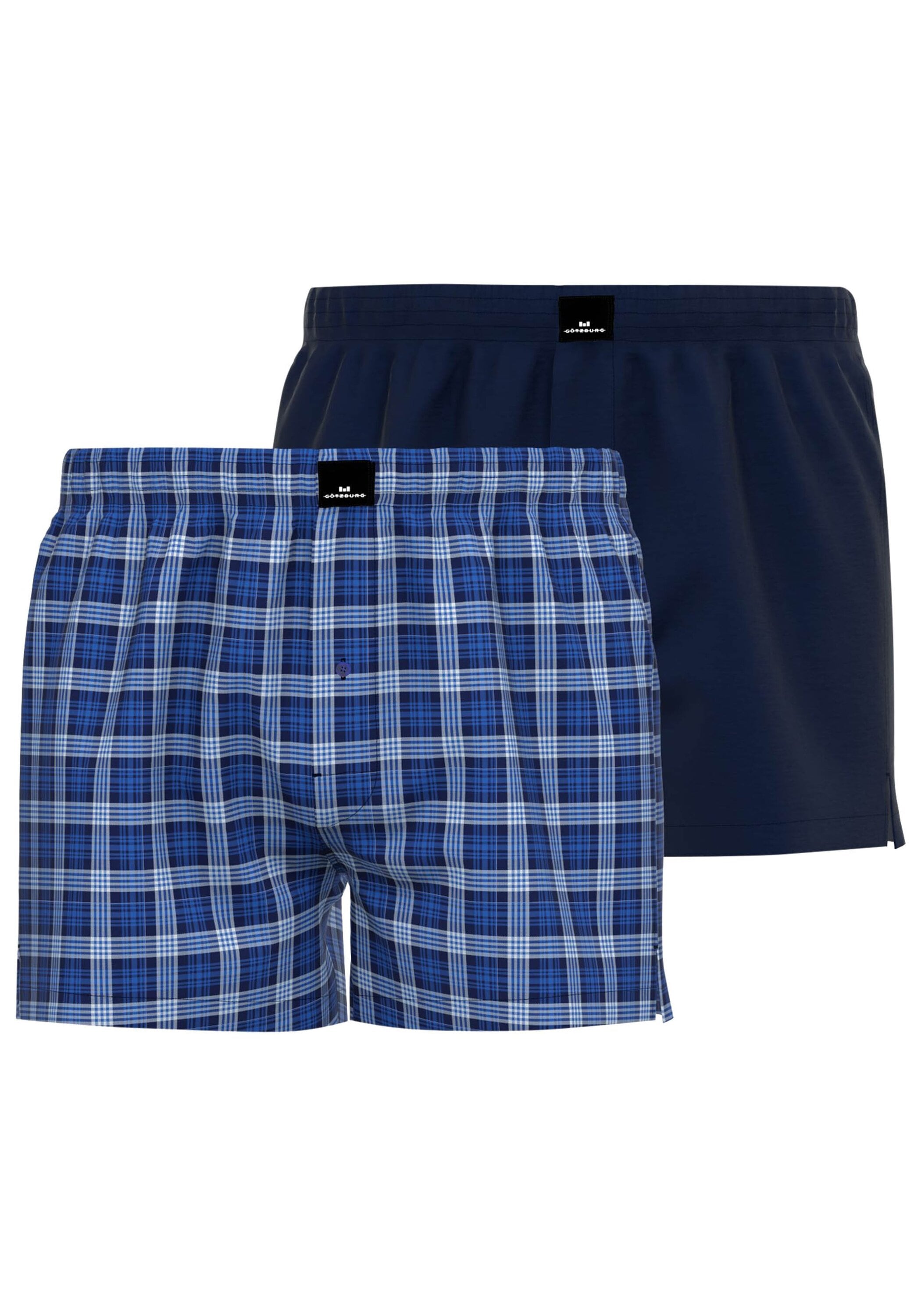 GÖTZBURG Webboxer "Web-Boxershorts 2er Pack" günstig online kaufen