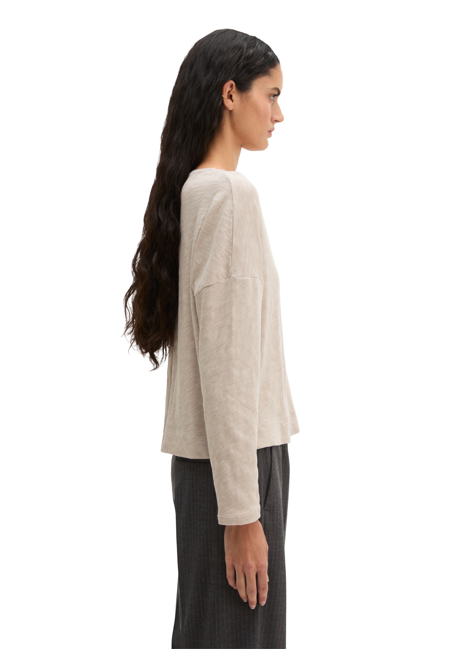 Marc O'Polo Langarmshirt »aus Organic Cotton-Qualität«