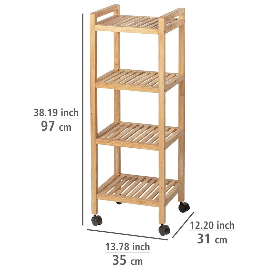 WENKO Regalwagen »Norway«