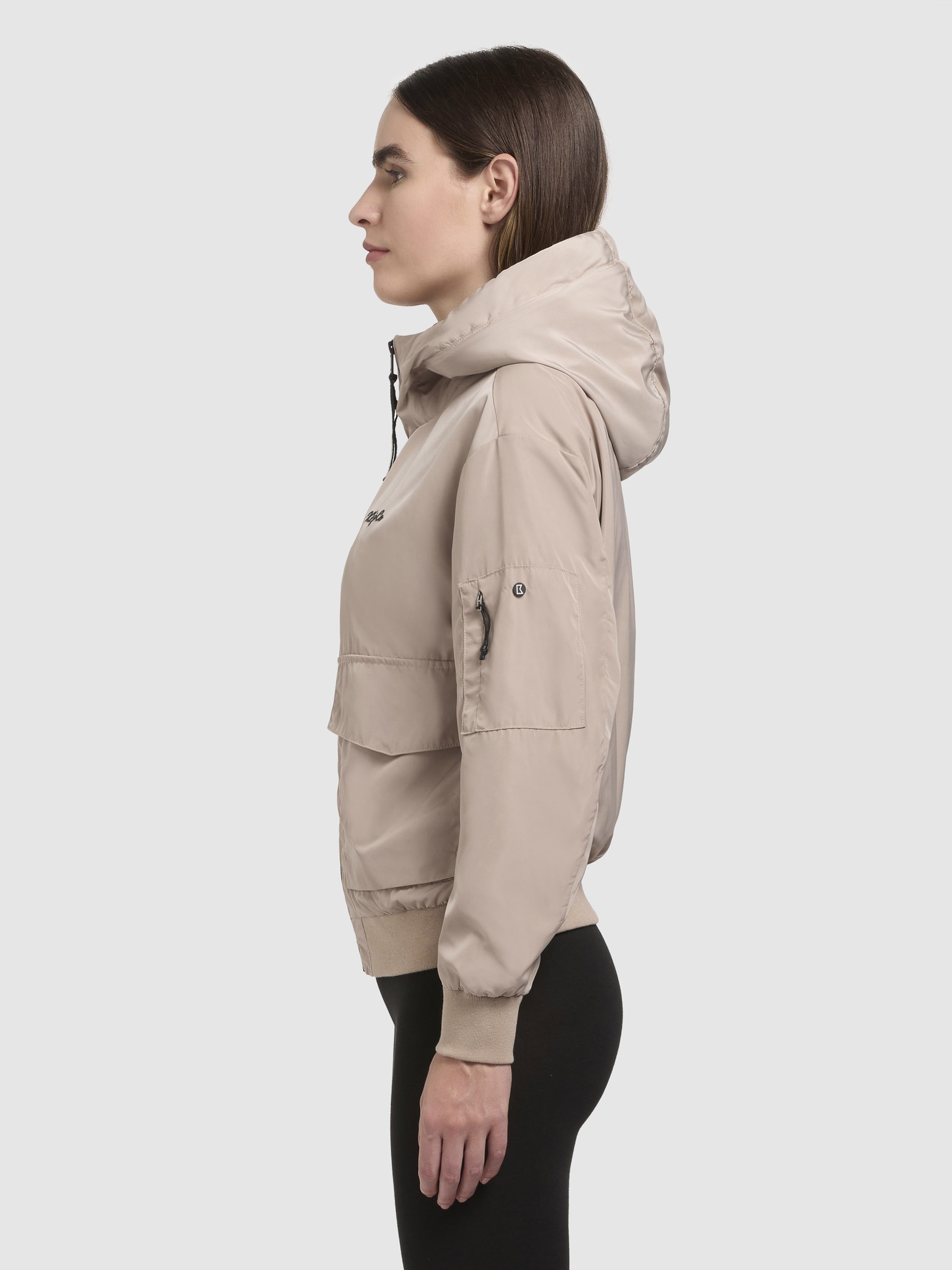 khujo Anorak »ANOV«, mit Kapuze