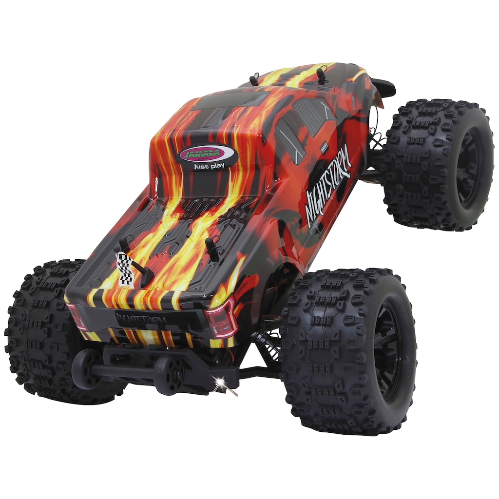 Jamara RC-Monstertruck »Nightstorm Monstertruck BL 4WD«