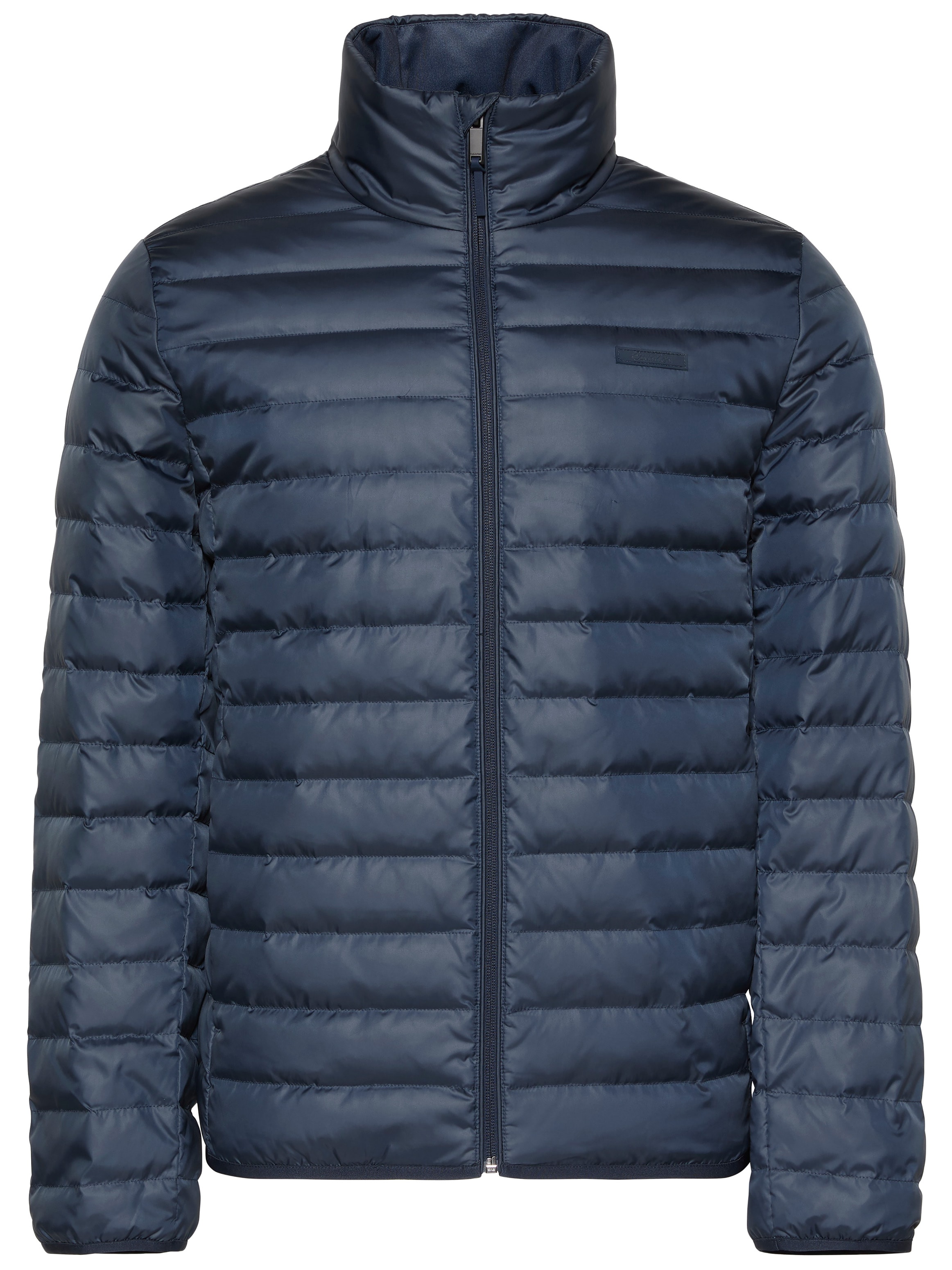 Calvin Klein Steppjacke »LS LT WT NYLN CHNNLD«, ohne Kapuze, Mit Rundhalsausschnitt