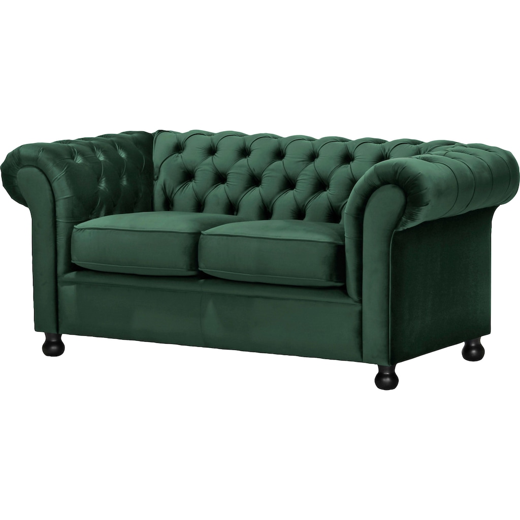 Home affaire Chesterfield-Sofa »Chesterfield Home 2-Sitzer«