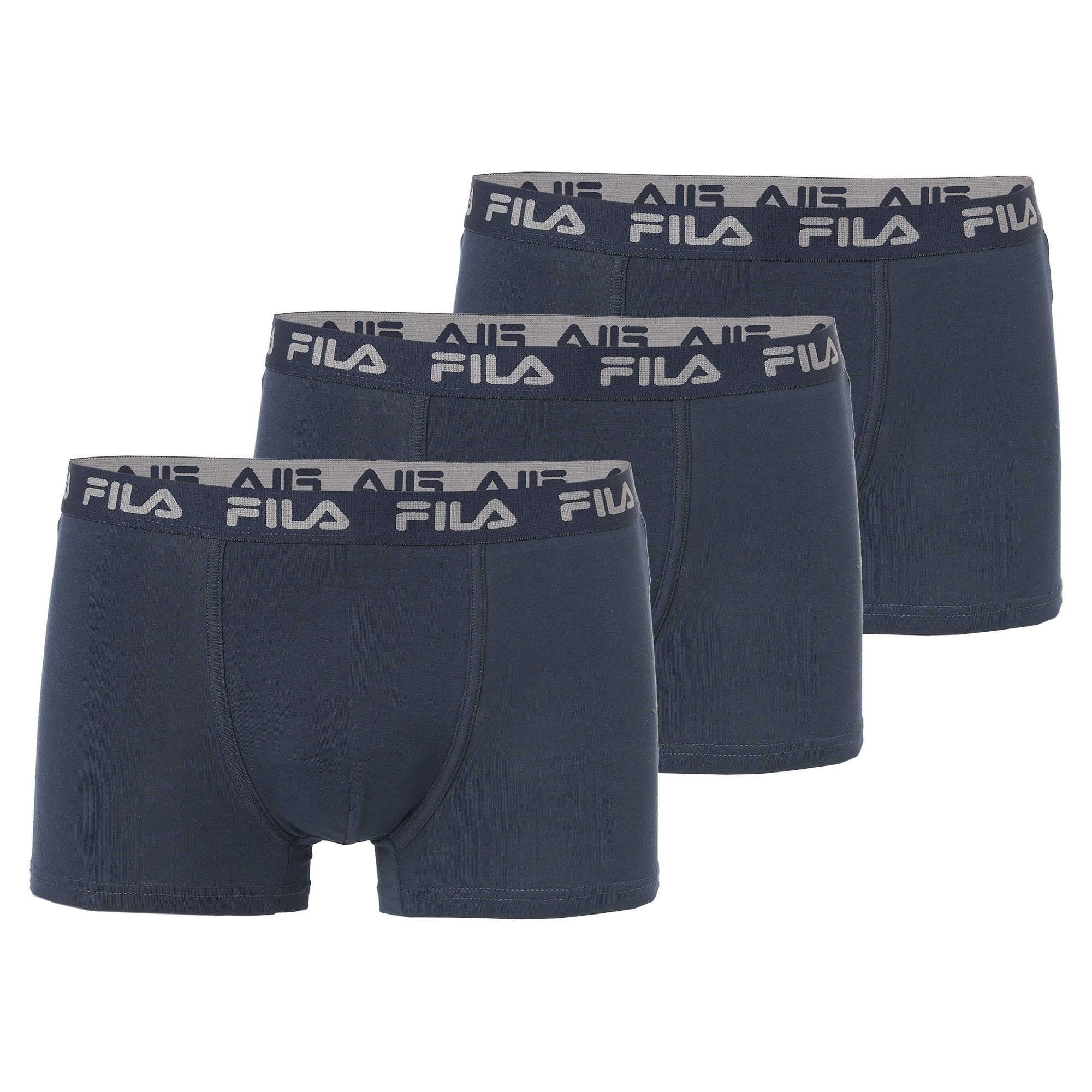 Fila Boxershorts "MAN BOXER SHORTS" 3er Pack, mit elastischem Logobund günstig online kaufen