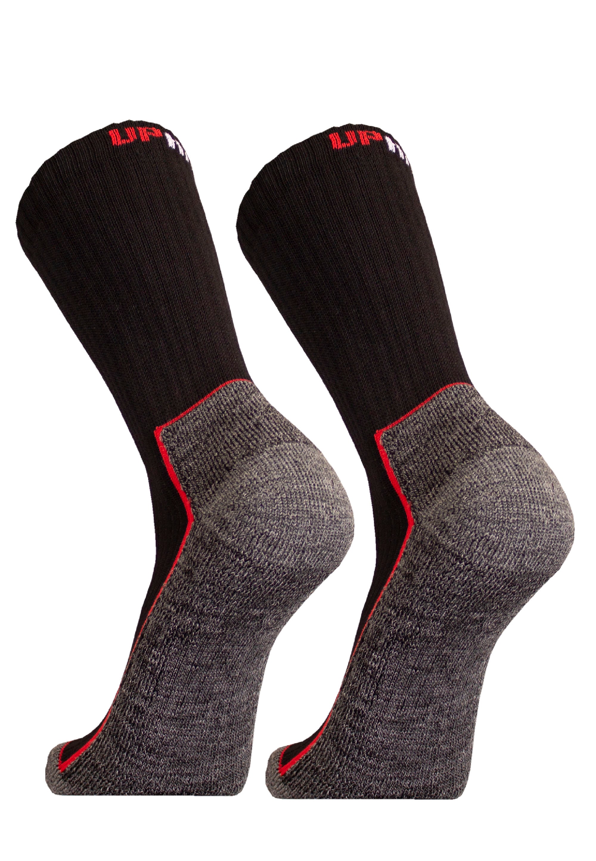 UphillSport Socken »SAANA 2er Pack«, (2 Paar), mit speziell geformter Ferse