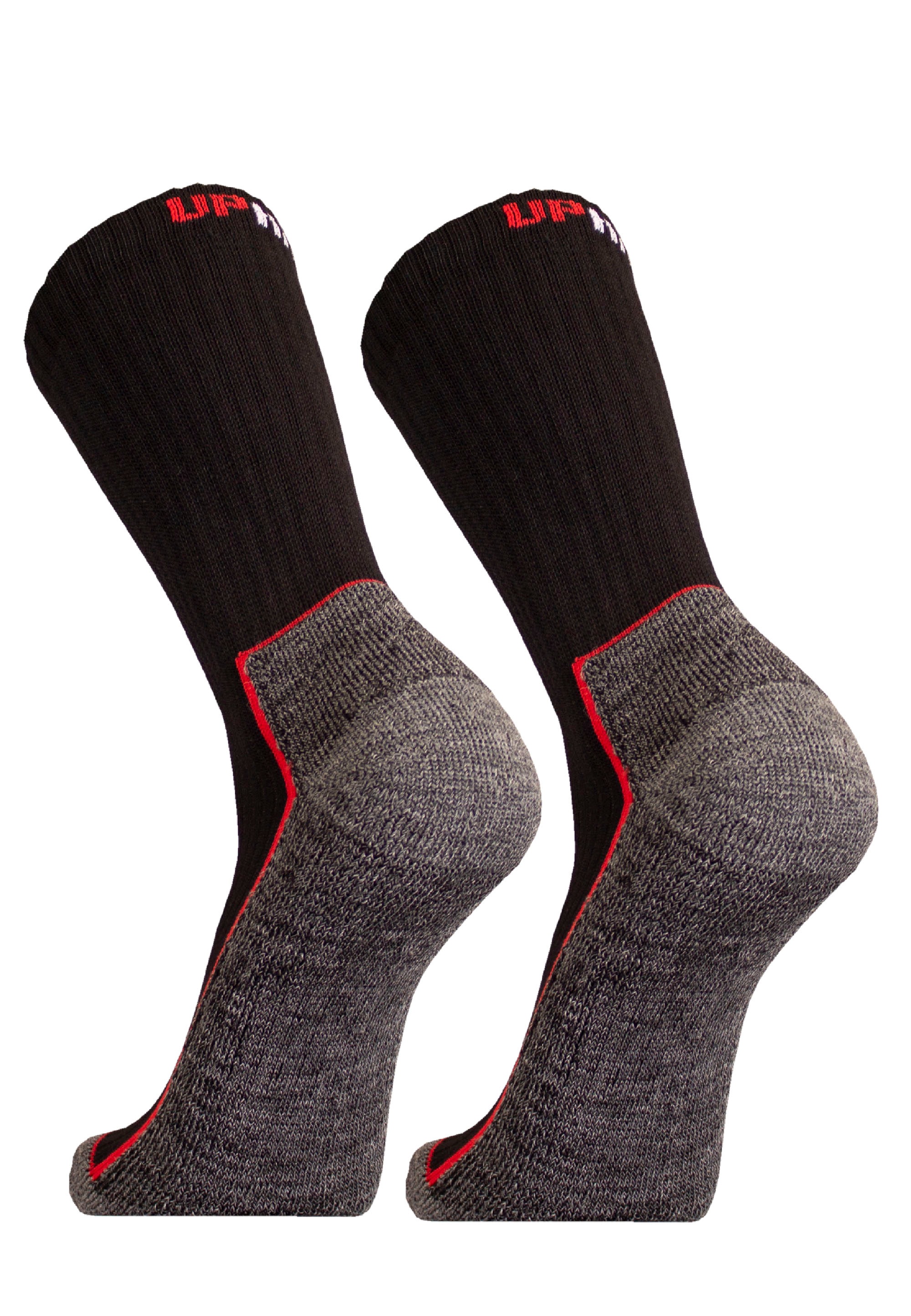 Thumbnail - UphillSport Socken "SAANA 2er Pack" 2 Stk. tlg. mit speziell geformter Ferse