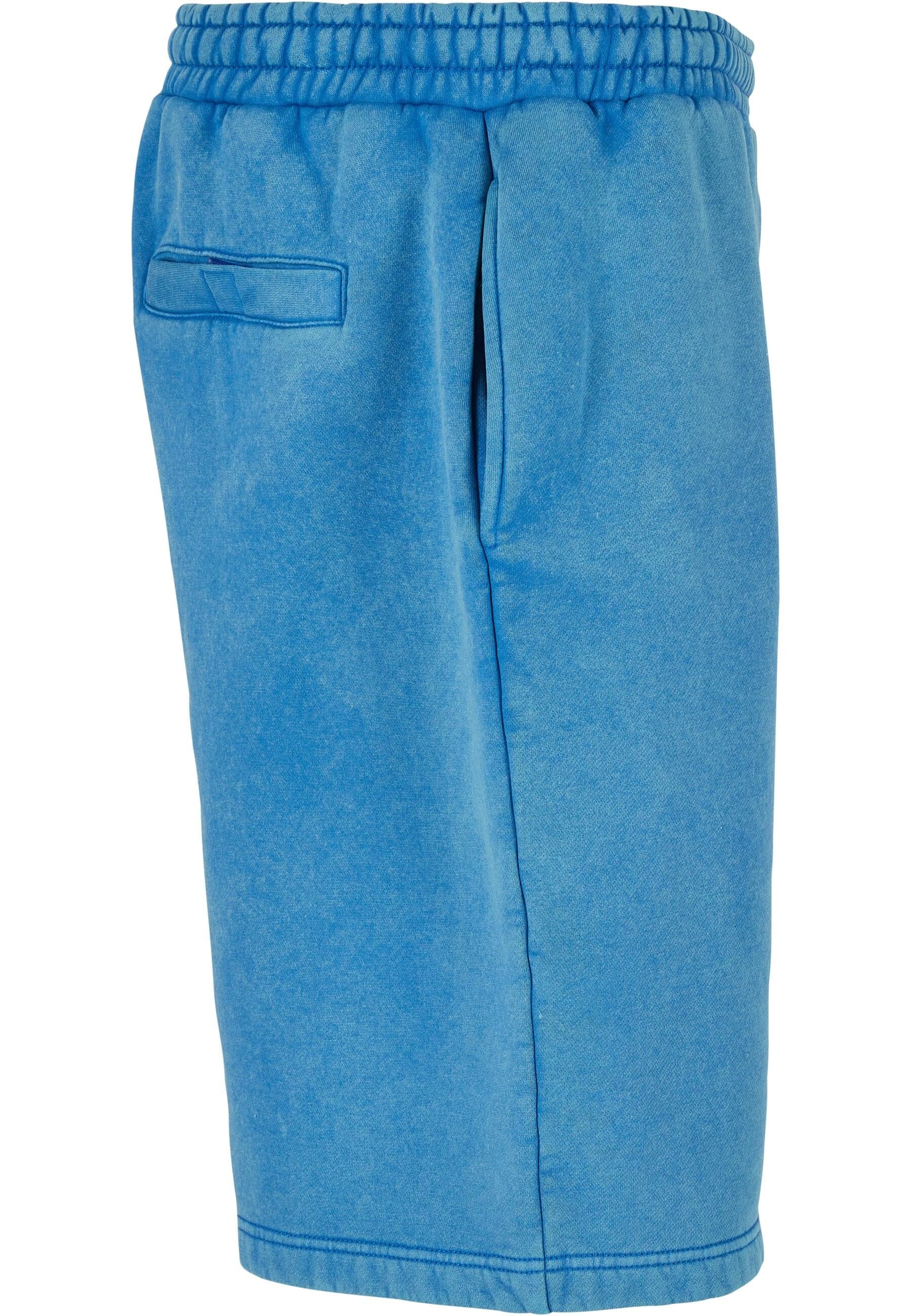 URBAN CLASSICS Sweatshorts »Urban Classics Herren Heavy Stone Washed Sweat Shorts«, (1 tlg.)