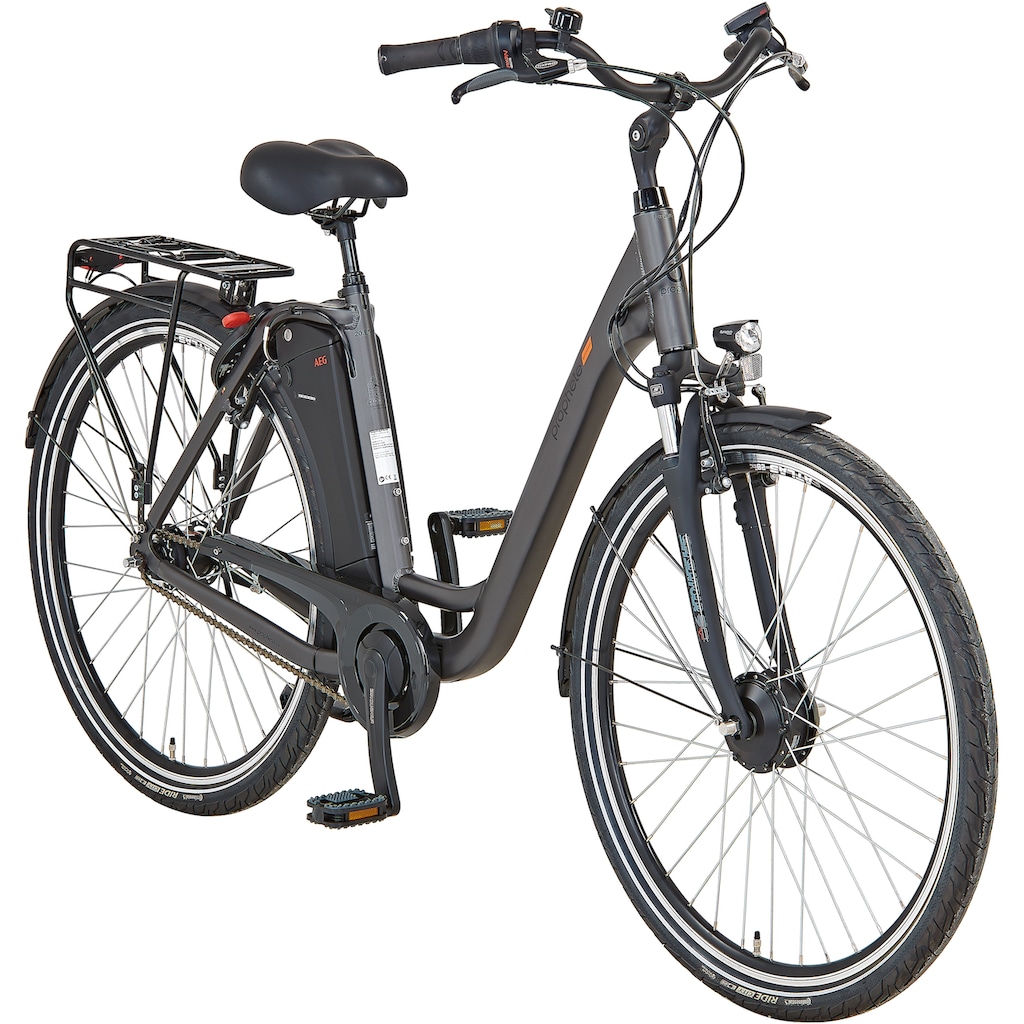 Prophete E-Bike »Prophete Geniesser 22.EMC.30«, 7 Gang, Shimano, Nexus, Frontmotor 250 W