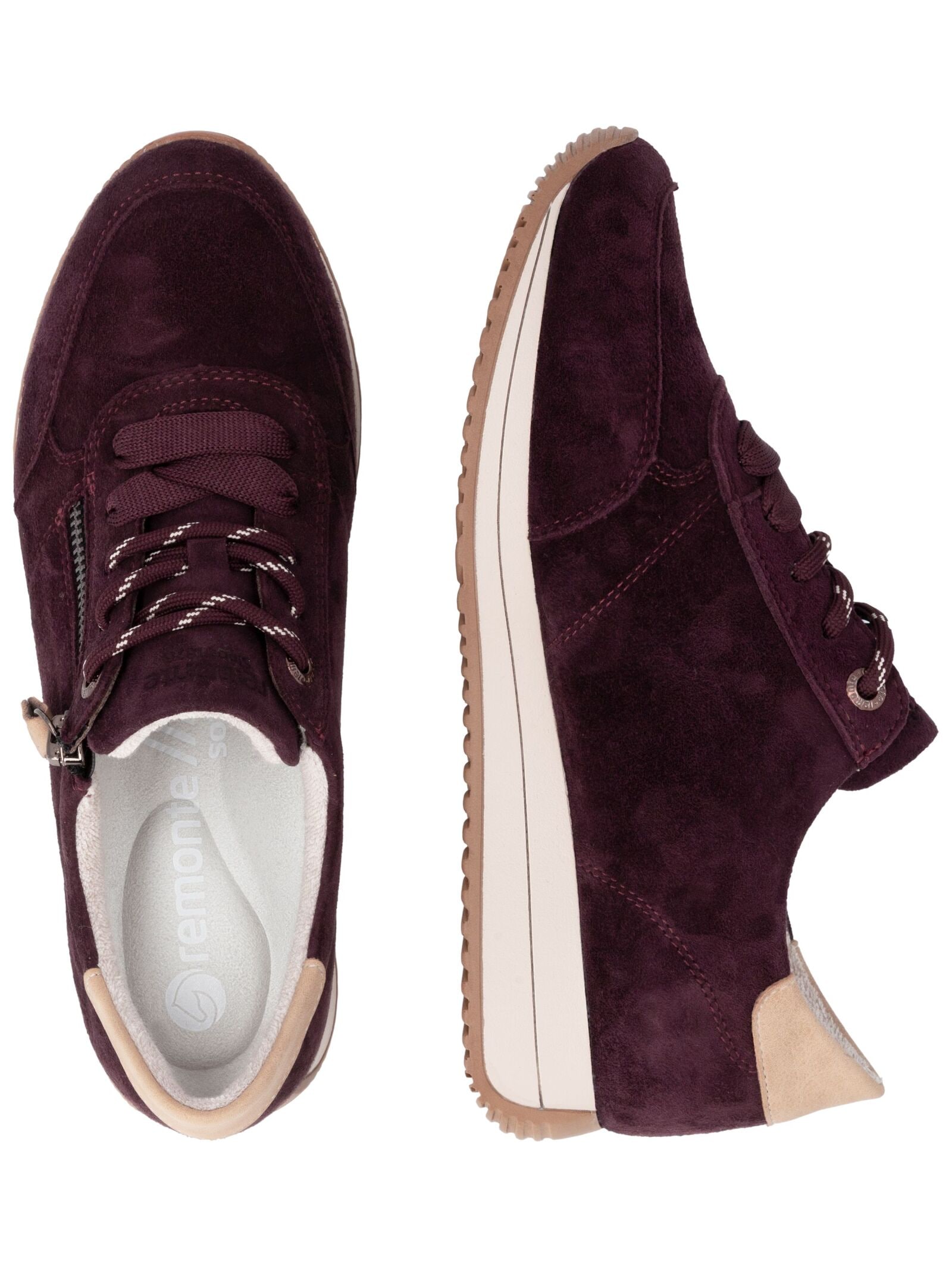 Remonte Sneaker »Remonte Sneaker Veloursleder«